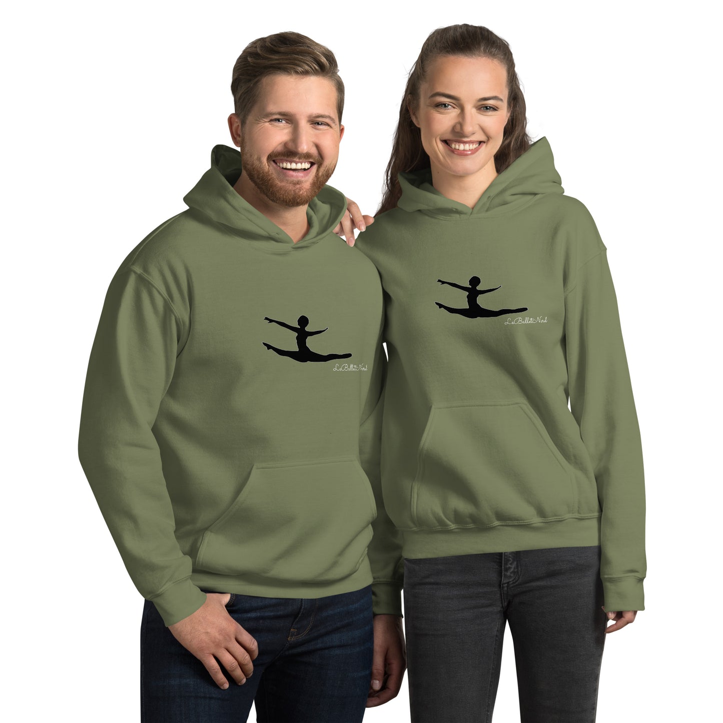 Leaping Unisex Hoodie