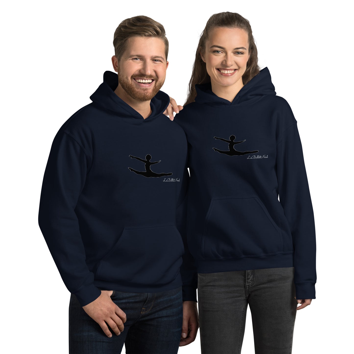 Leaping Unisex Hoodie