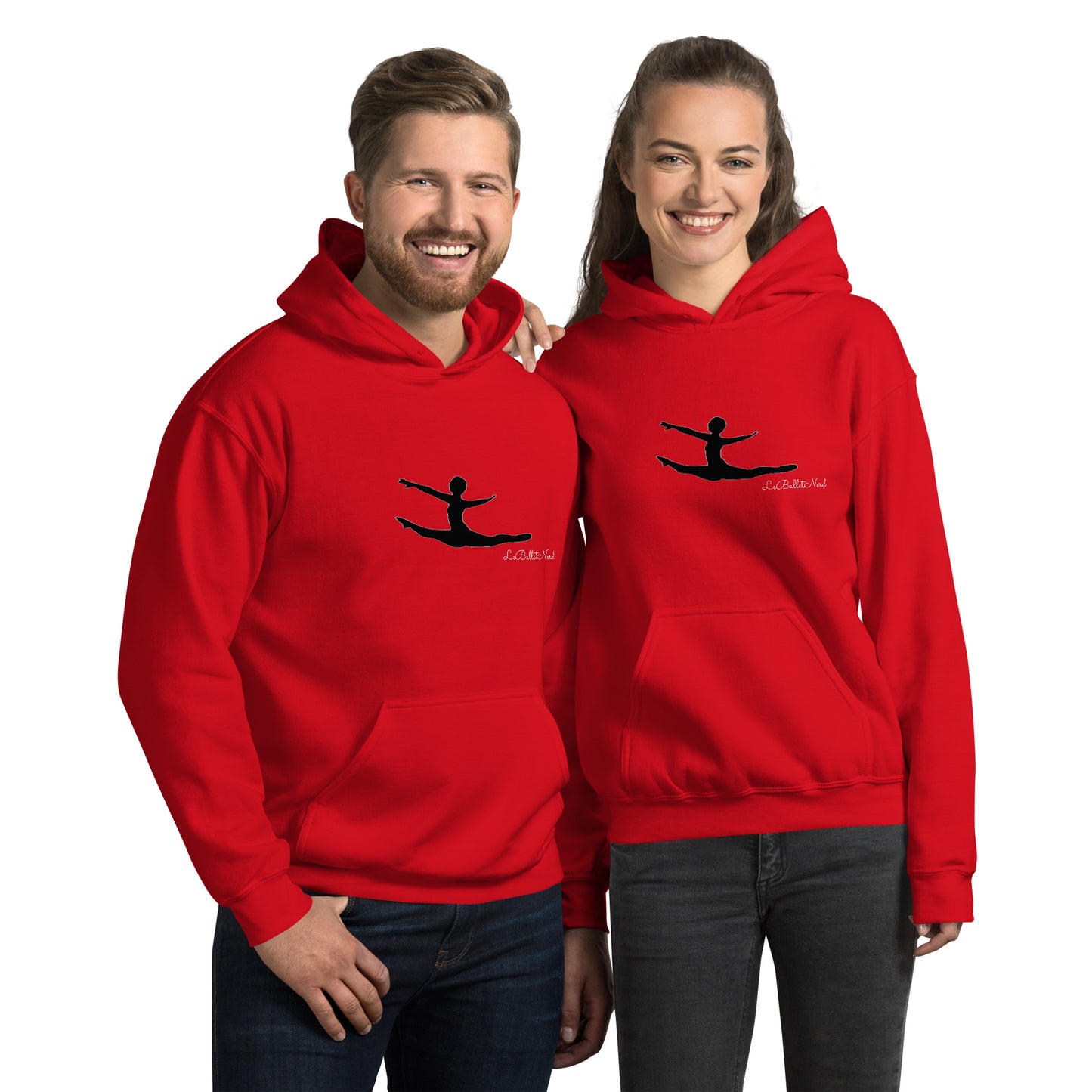 Leaping Unisex Hoodie