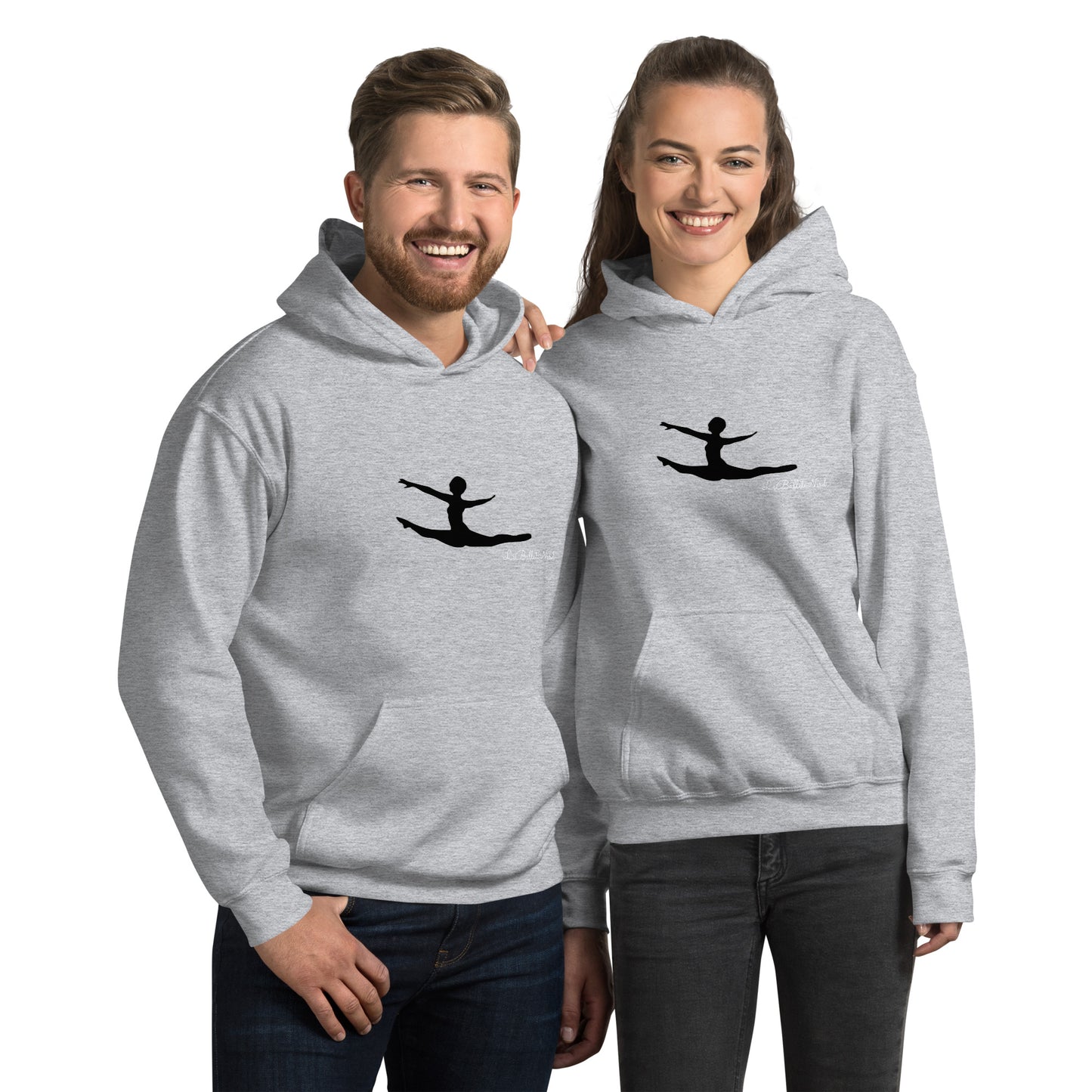 Leaping Unisex Hoodie