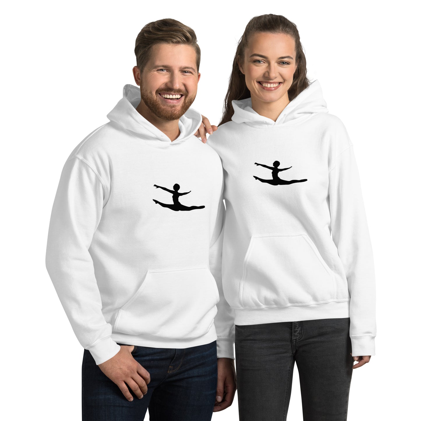 Leaping Unisex Hoodie