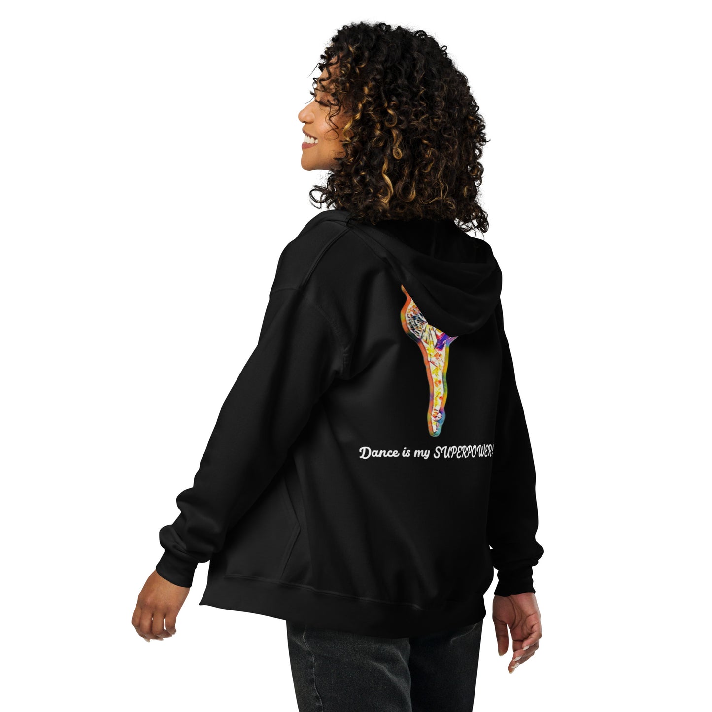 SUPERPOWER Unisex heavy blend zip hoodie