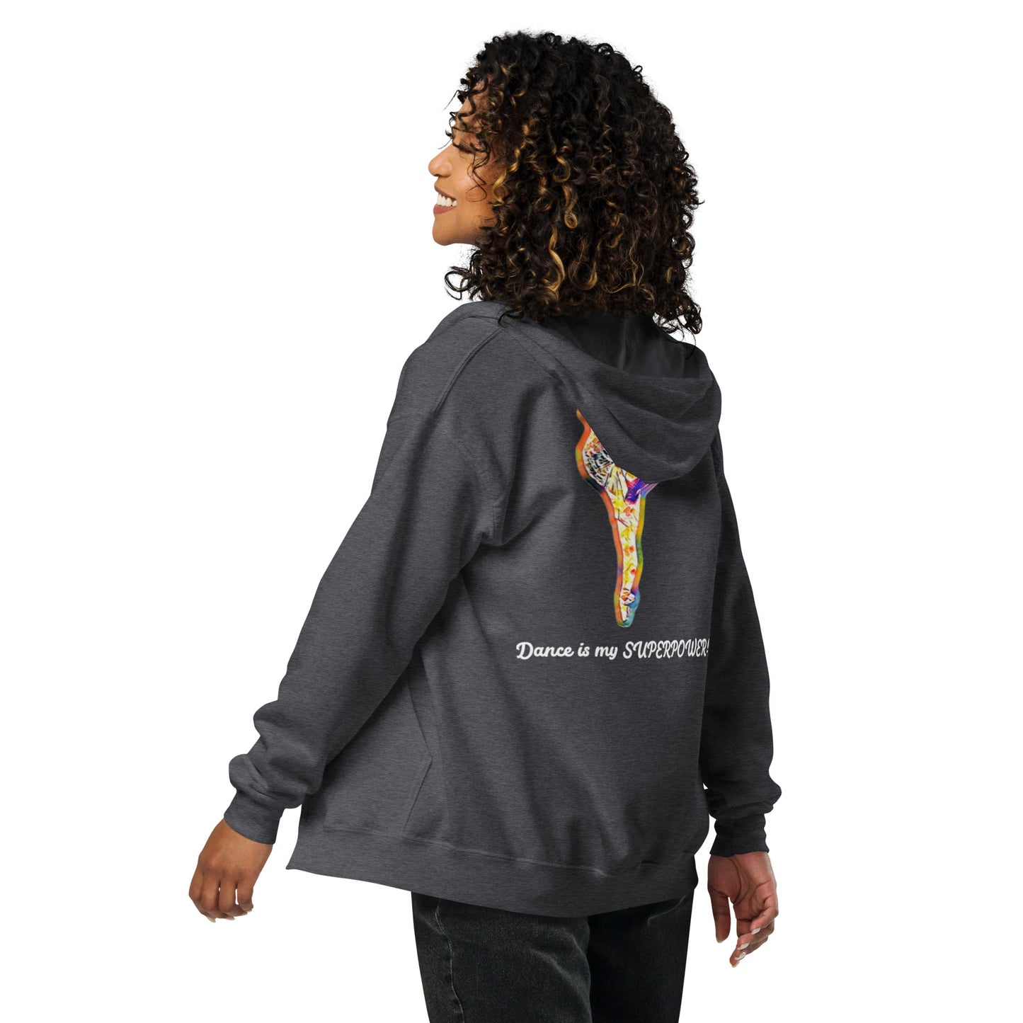 SUPERPOWER Unisex heavy blend zip hoodie