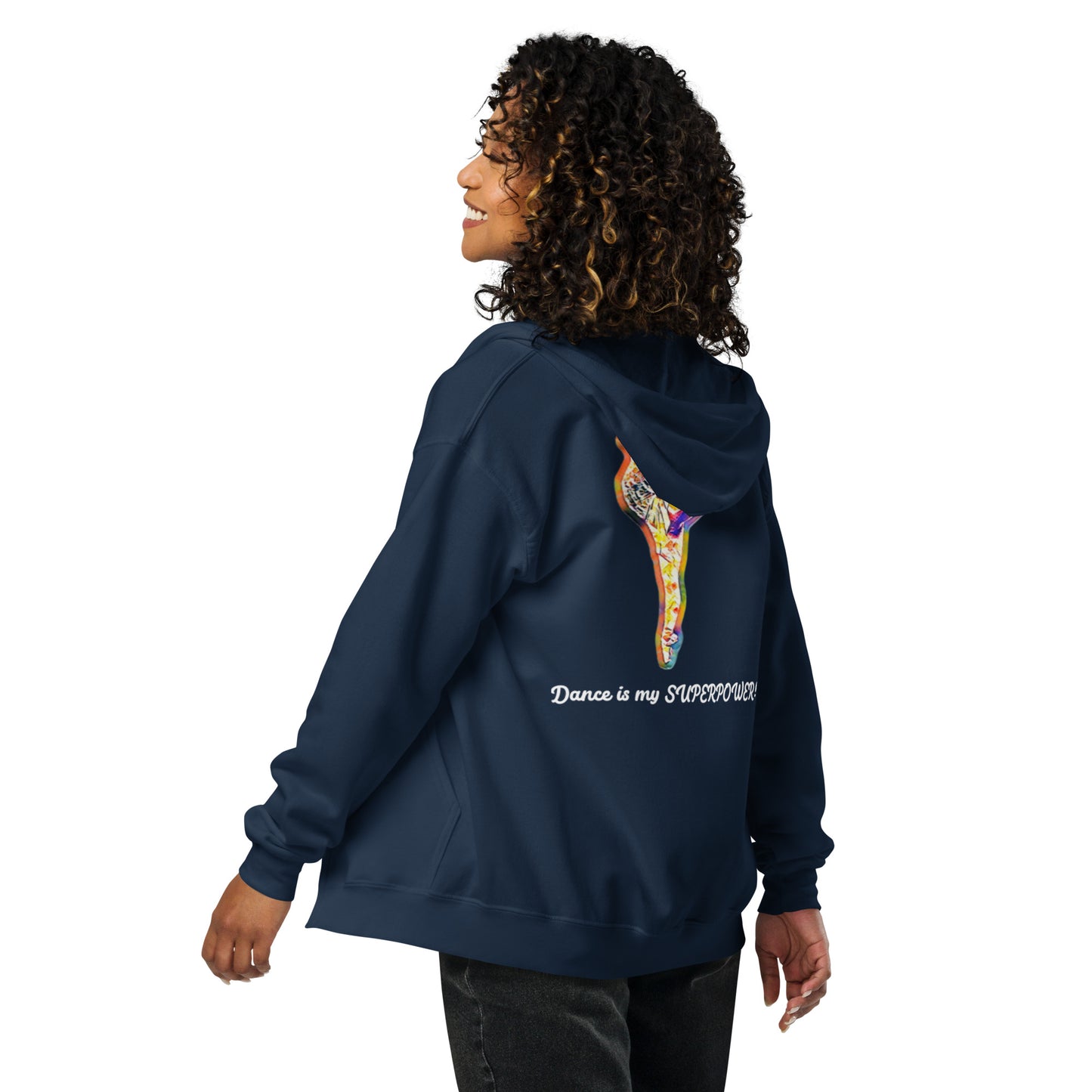 SUPERPOWER Unisex heavy blend zip hoodie