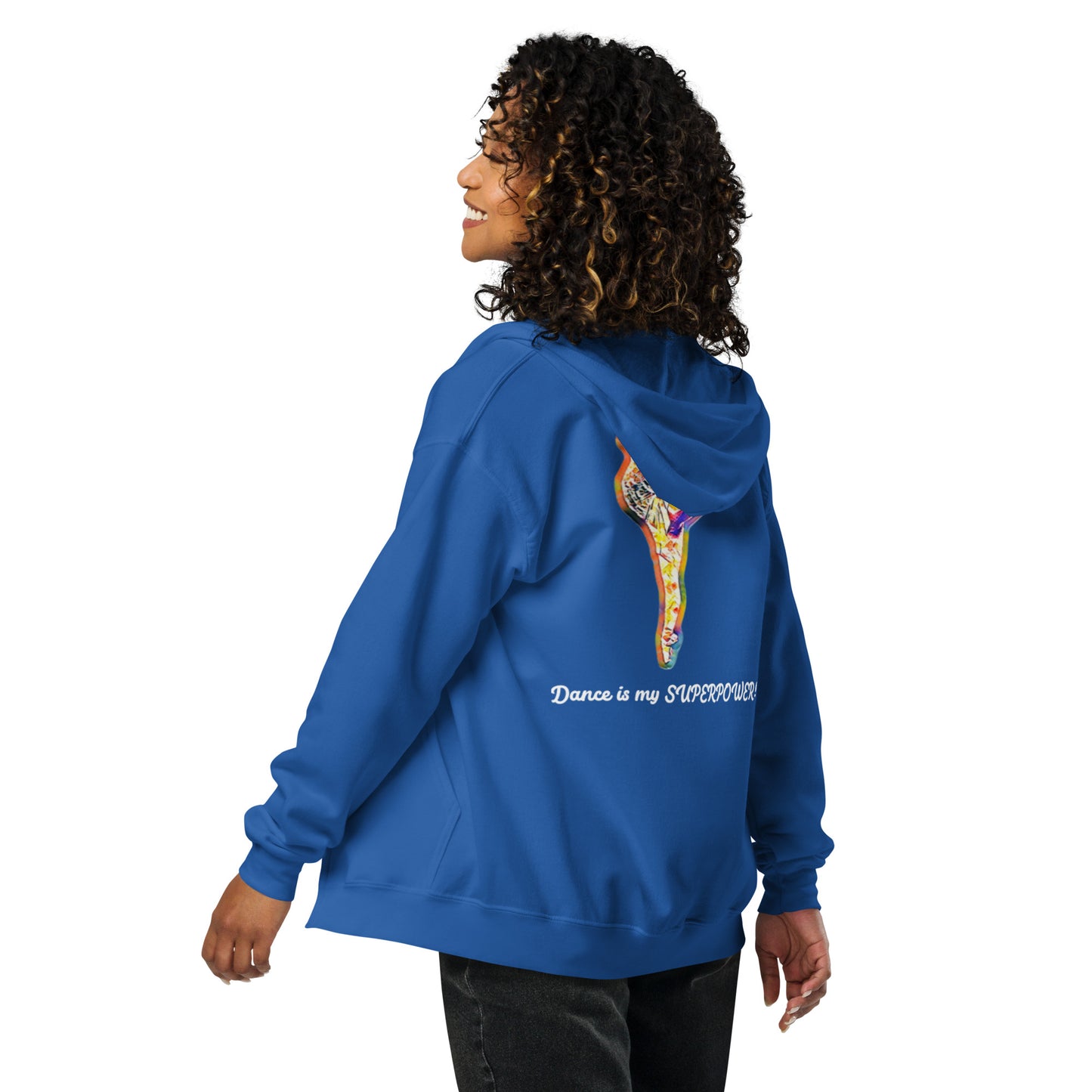 SUPERPOWER Unisex heavy blend zip hoodie