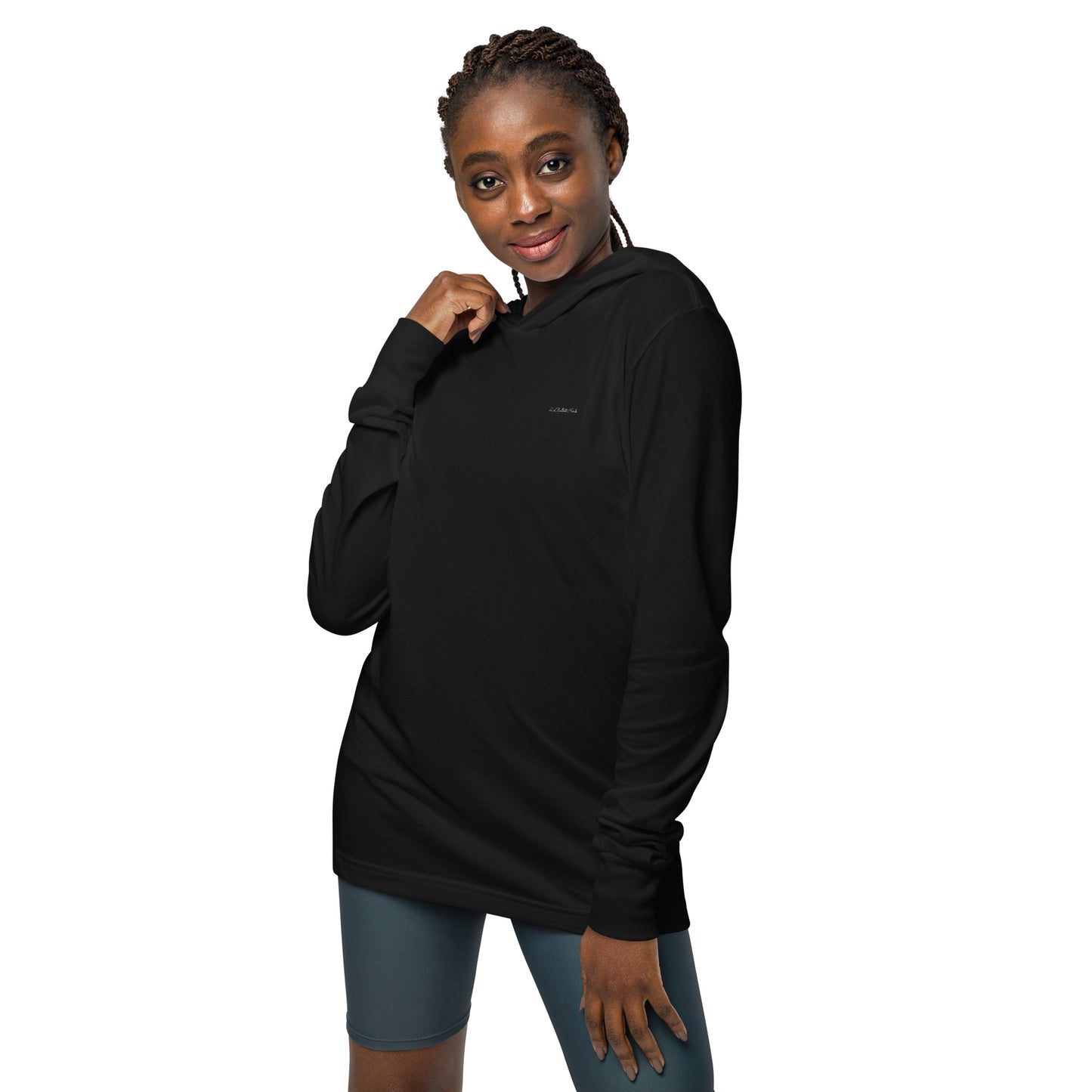 SUPERPOWER Hooded long-sleeve tee