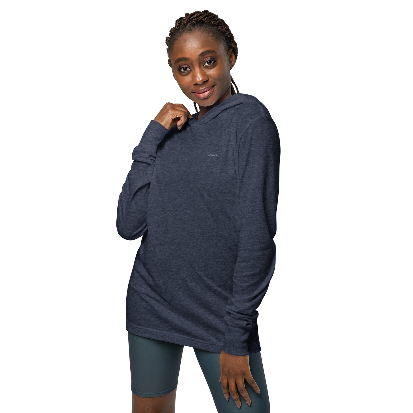 SUPERPOWER Hooded long-sleeve tee