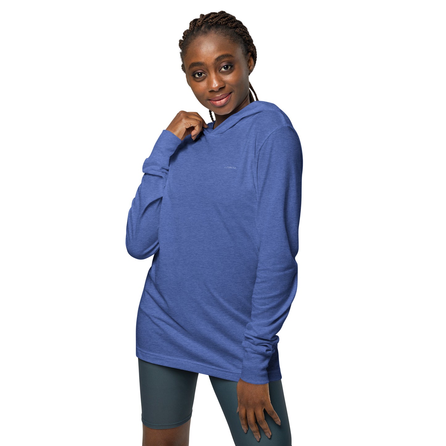 SUPERPOWER Hooded long-sleeve tee