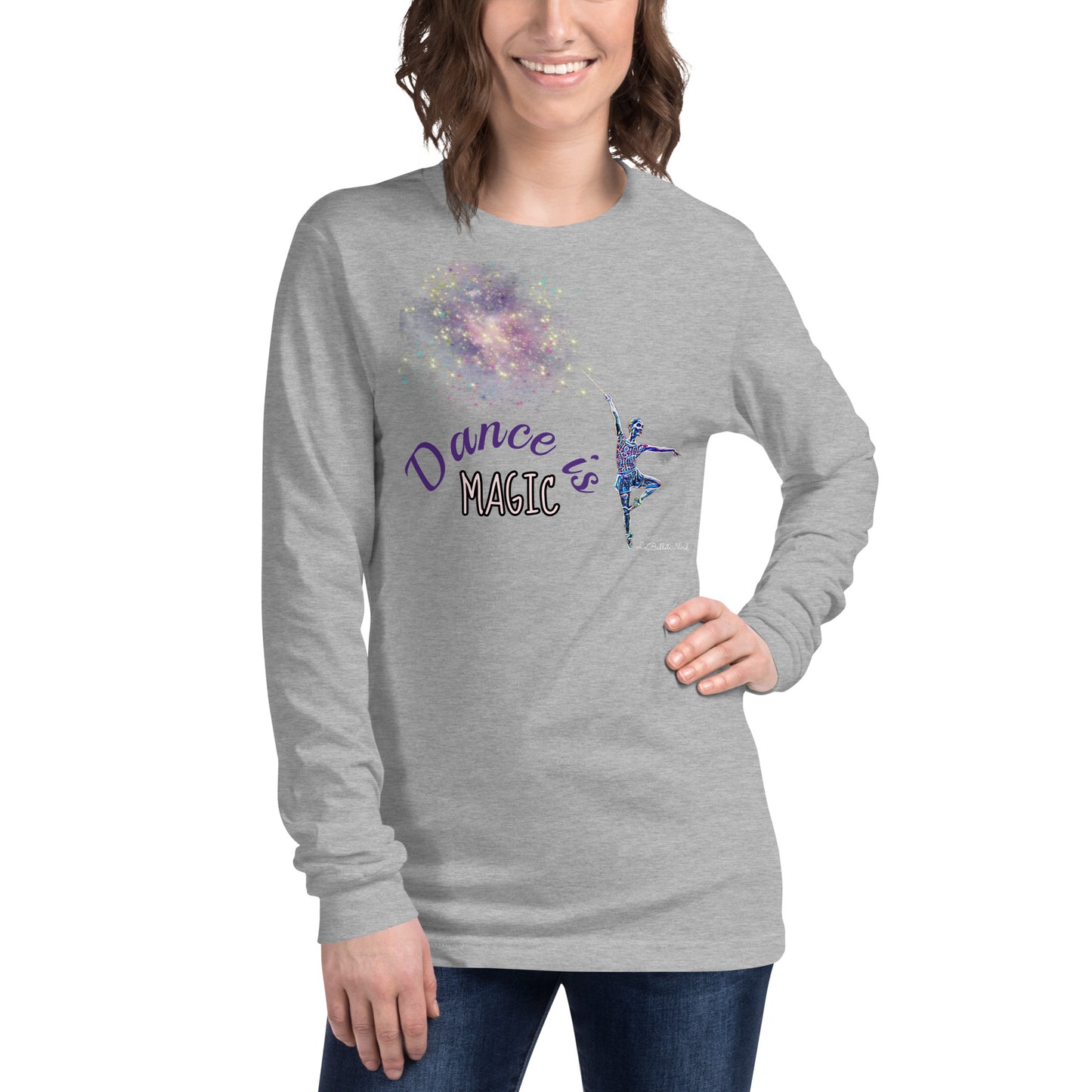 Dance is Magic Unisex Long Sleeve Tee