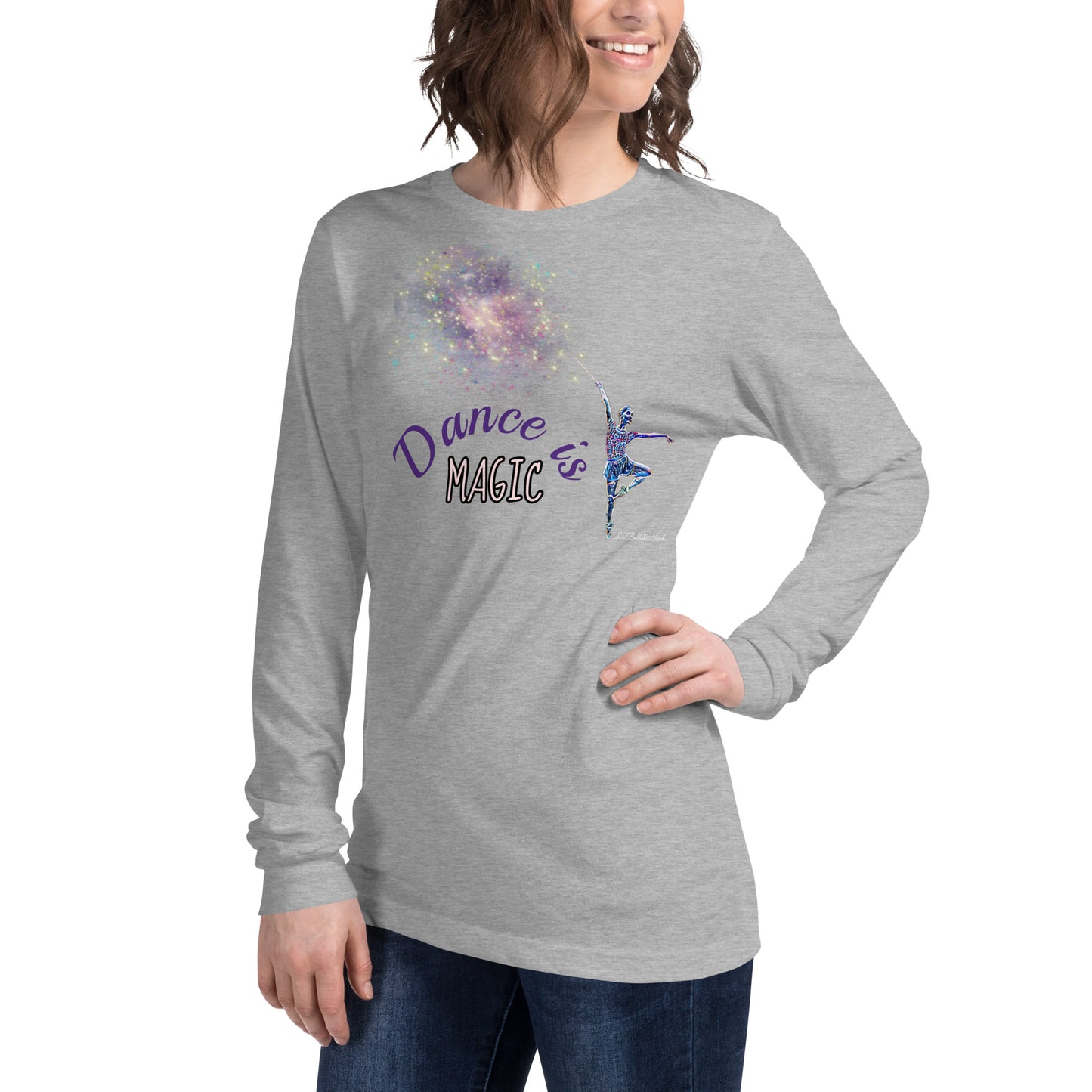 Dance is Magic Unisex Long Sleeve Tee