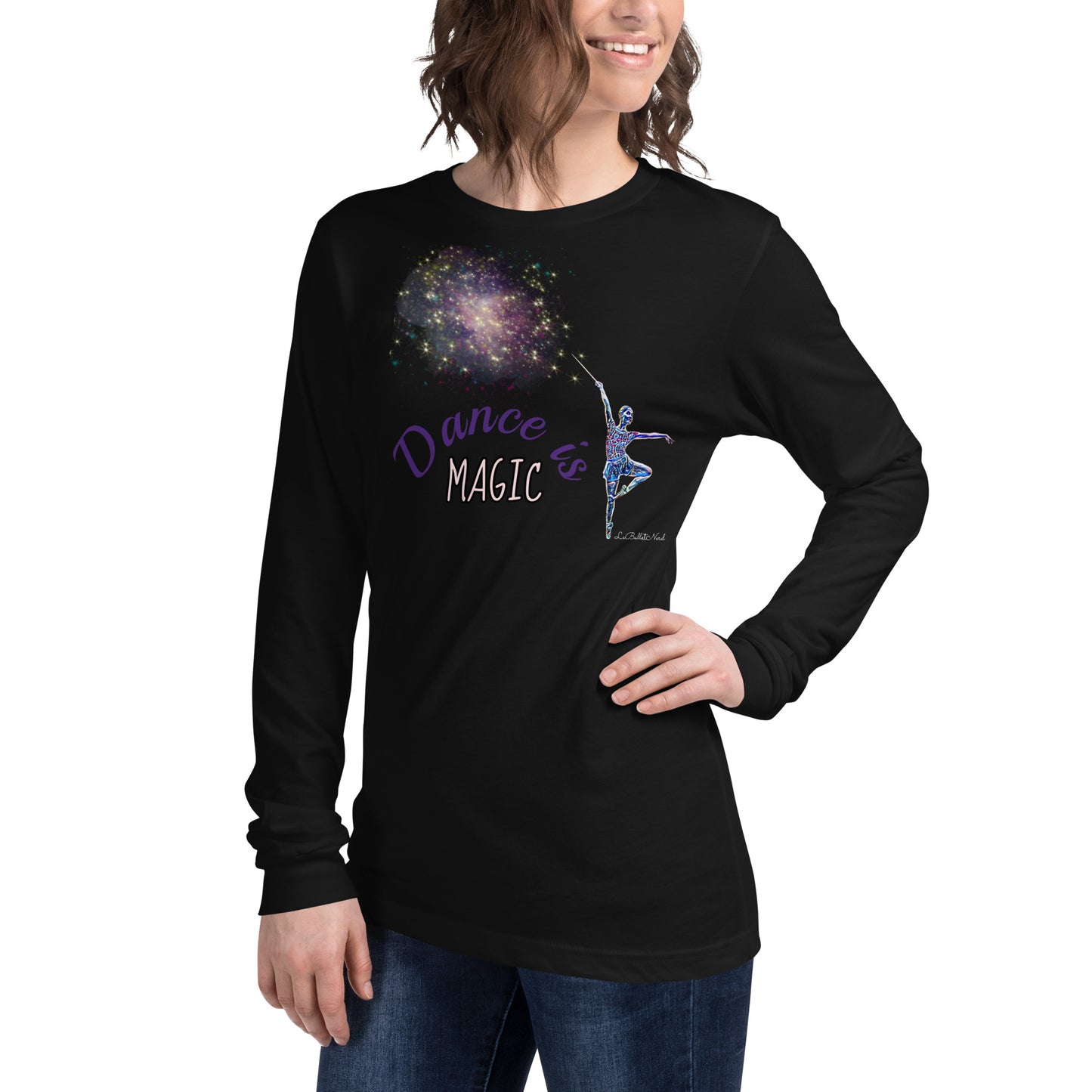 Dance is Magic Unisex Long Sleeve Tee