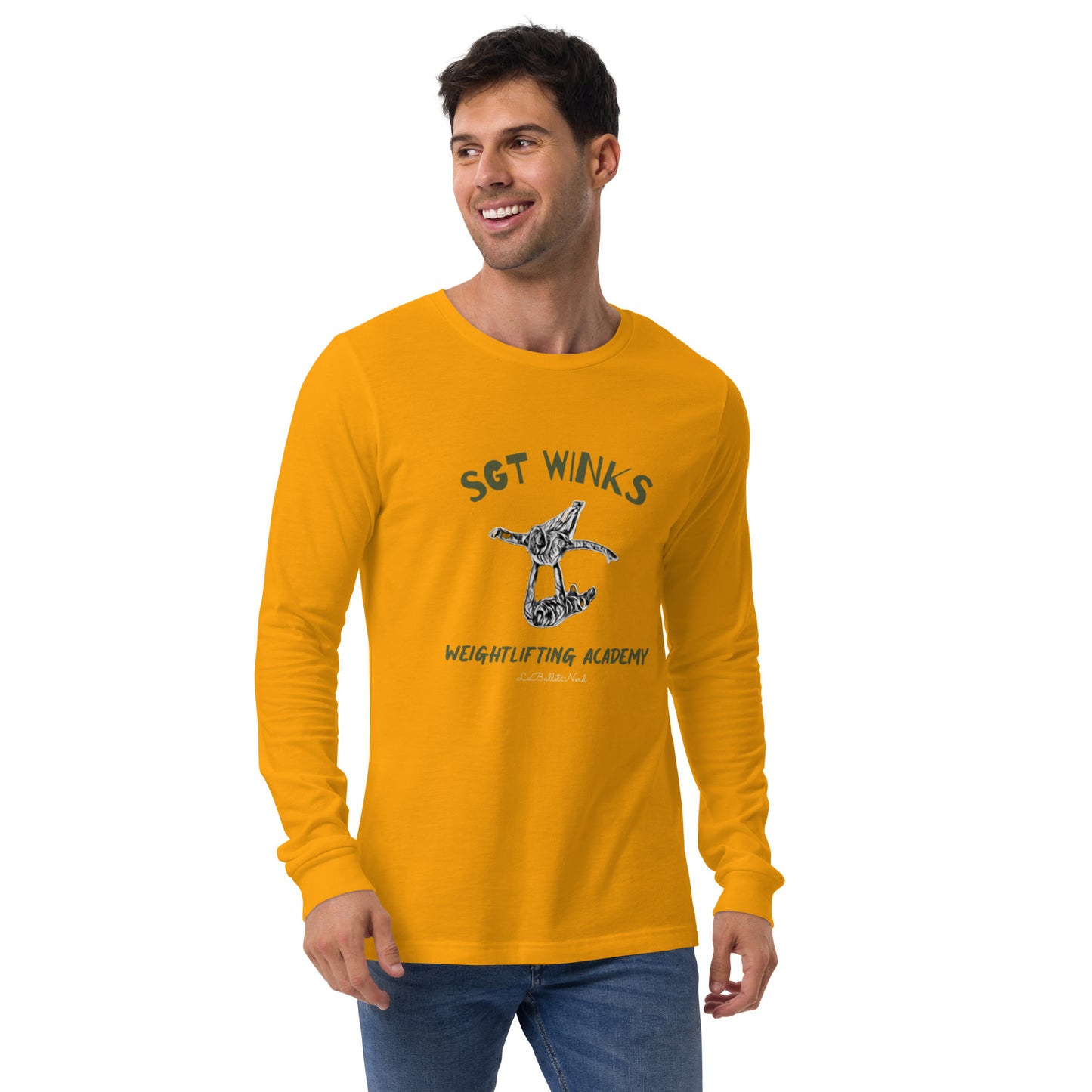 SGT WINKS Unisex Long Sleeve Tee