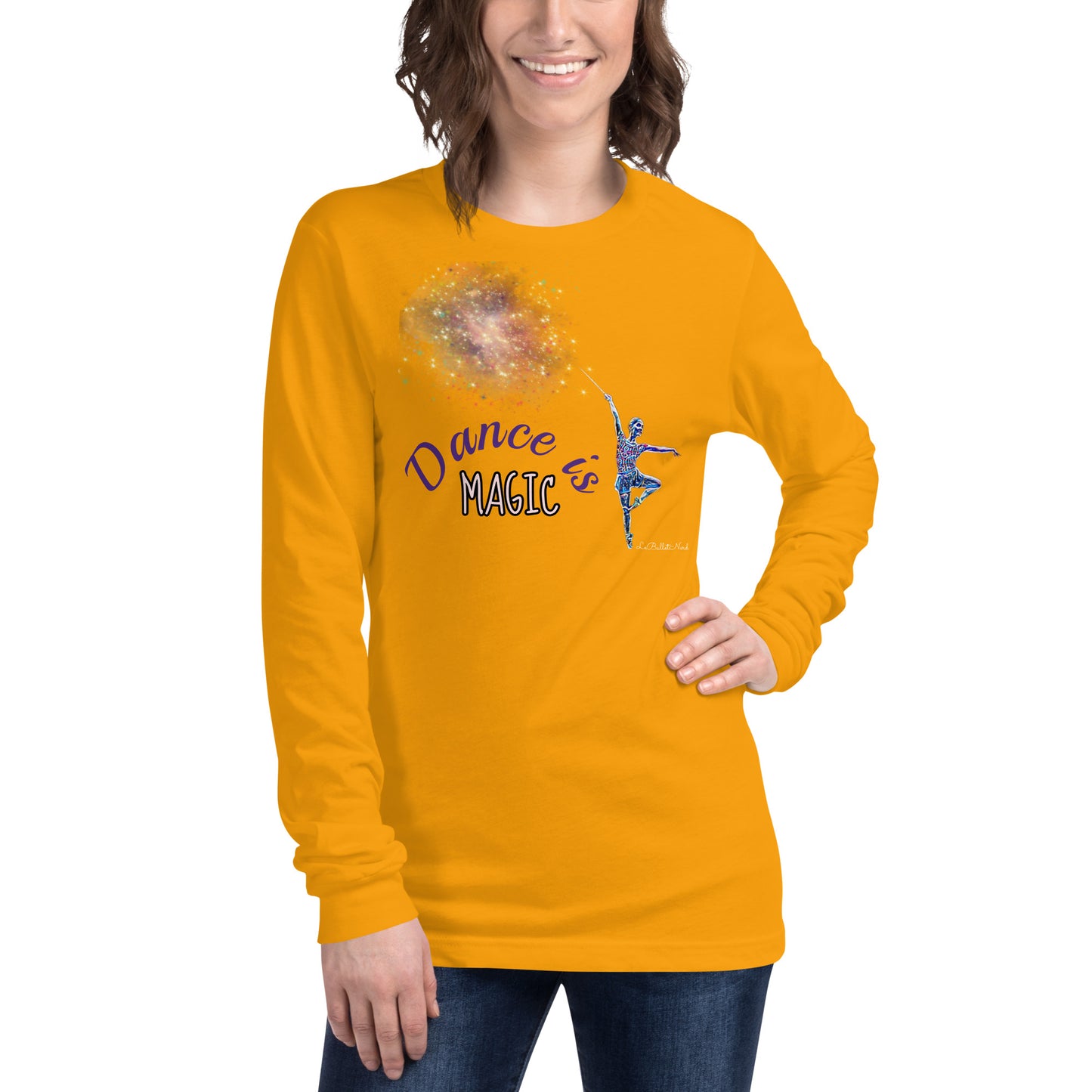 Dance is Magic Unisex Long Sleeve Tee