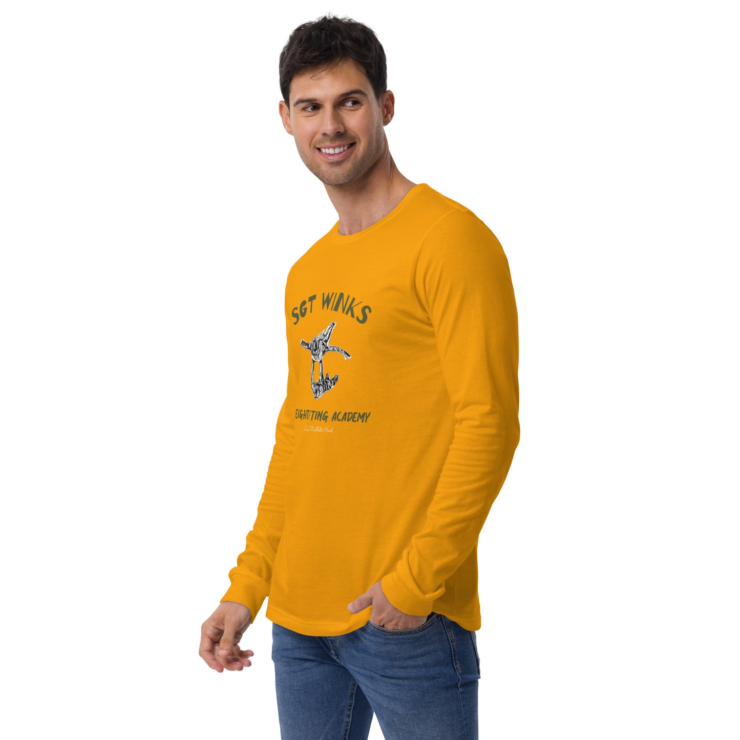 SGT WINKS Unisex Long Sleeve Tee