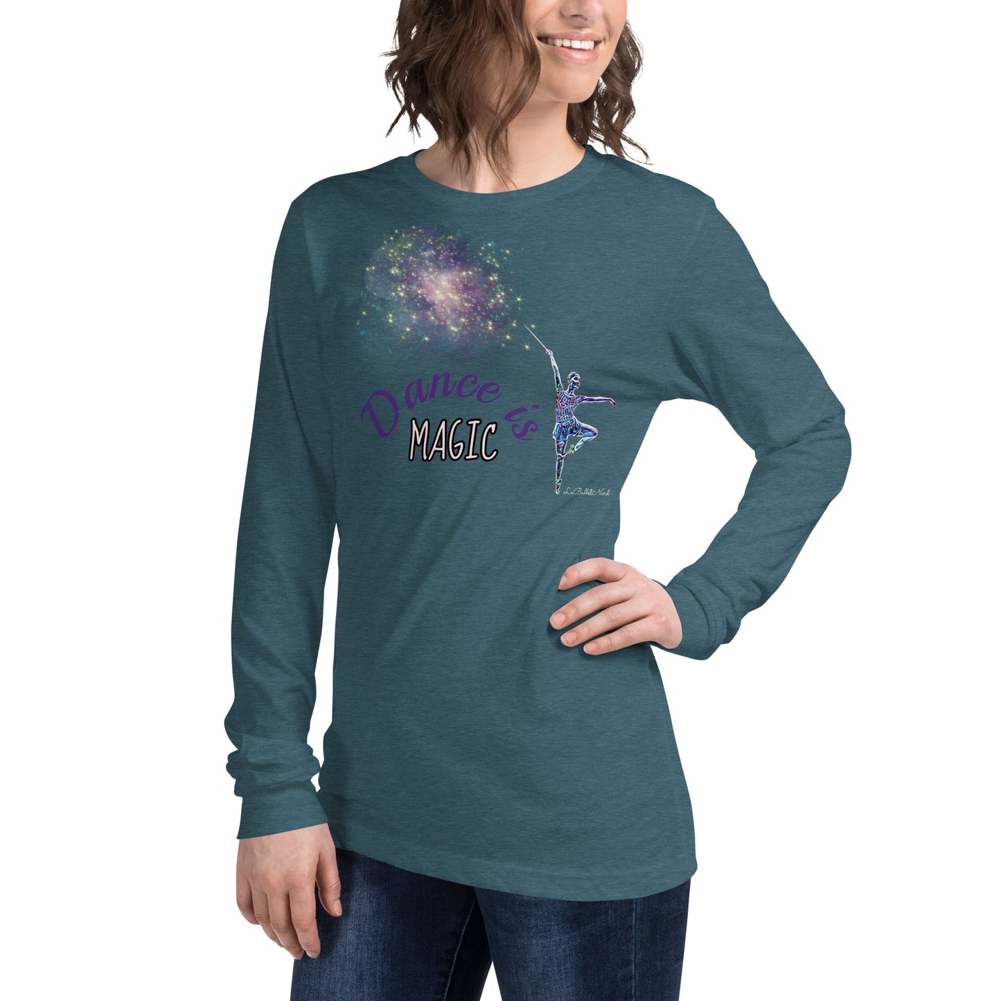 Dance is Magic Unisex Long Sleeve Tee