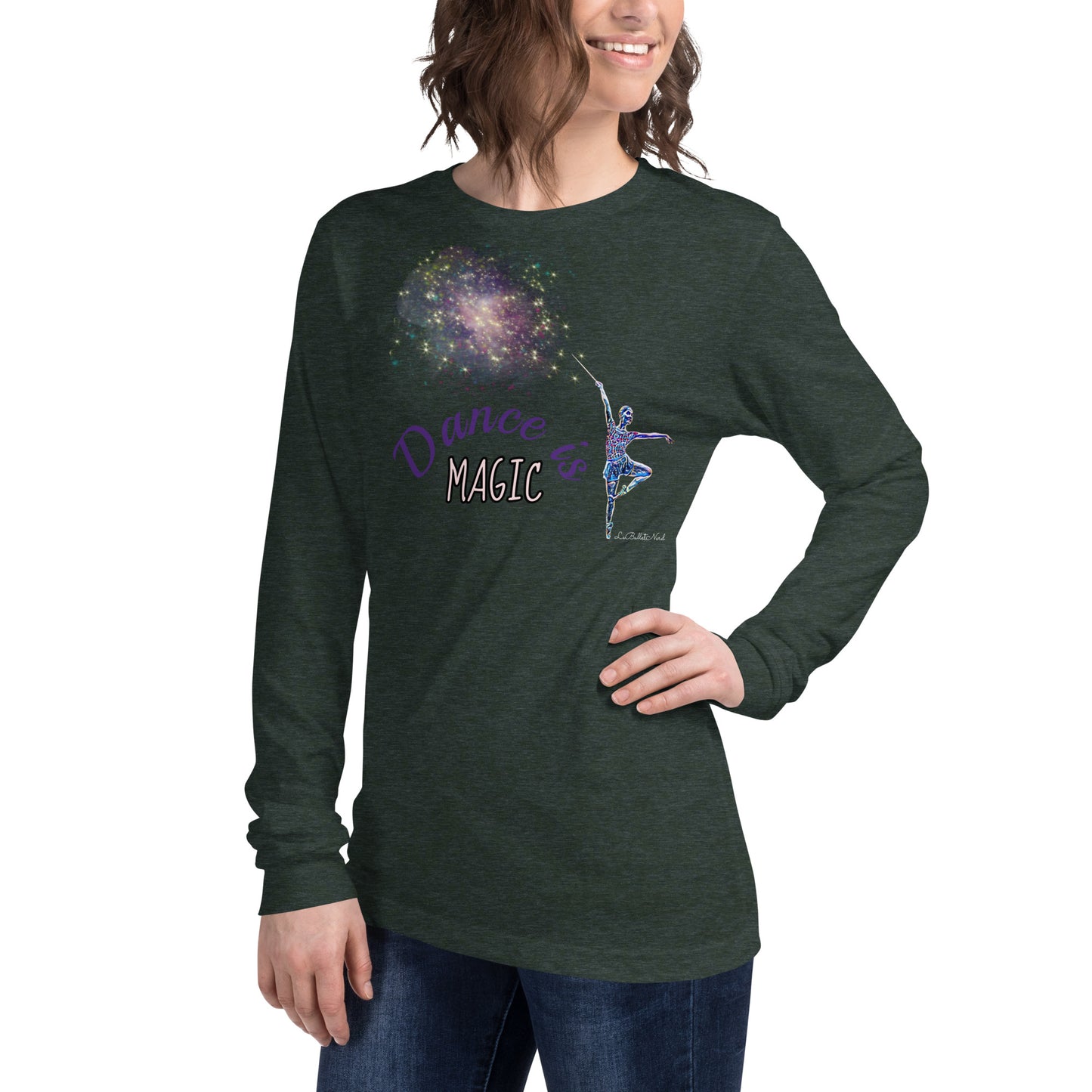 Dance is Magic Unisex Long Sleeve Tee