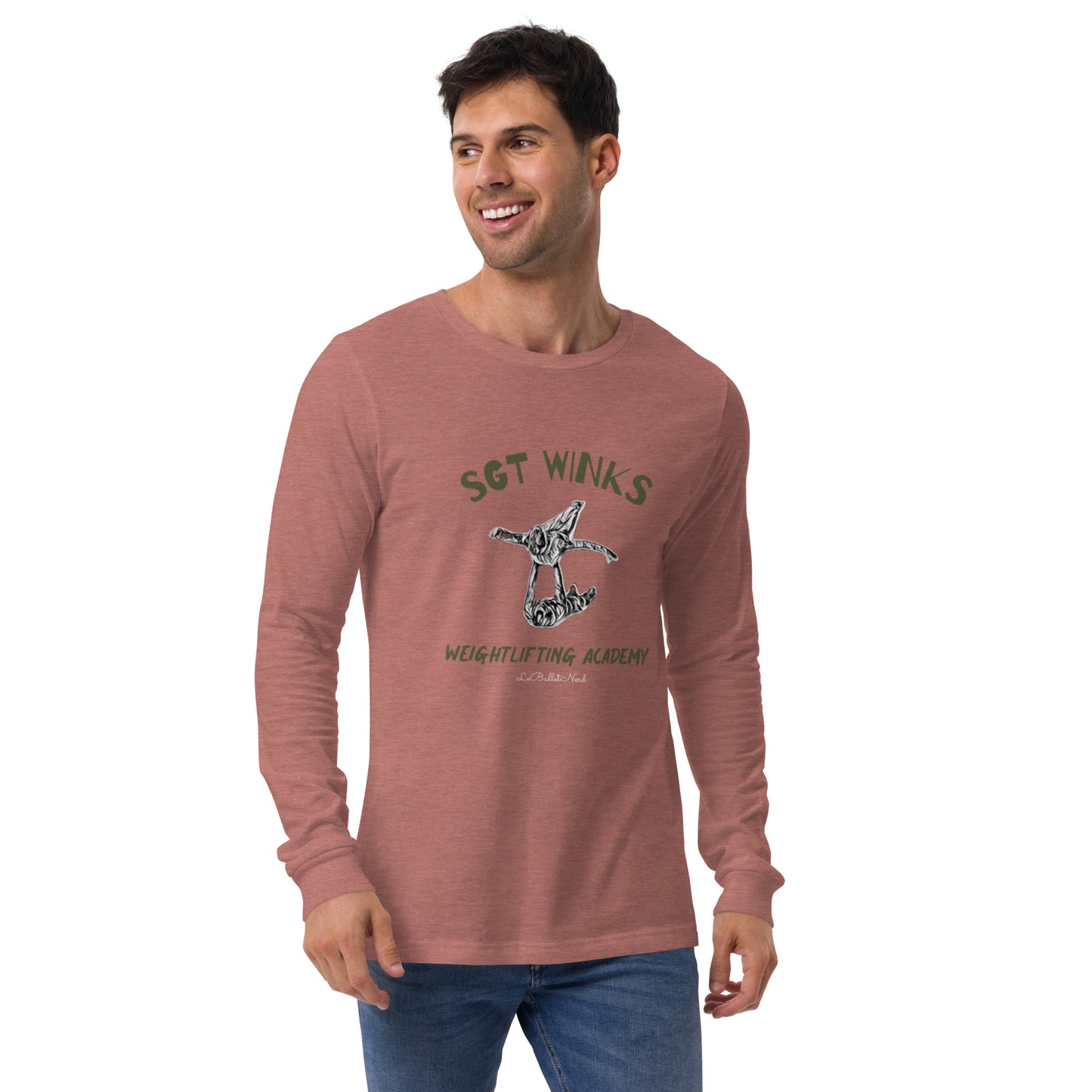 SGT WINKS Unisex Long Sleeve Tee