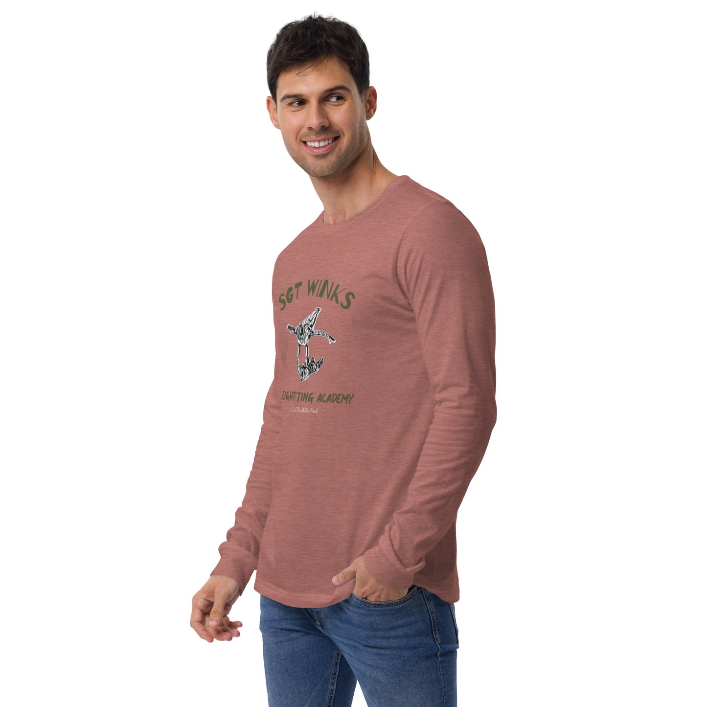 SGT WINKS Unisex Long Sleeve Tee