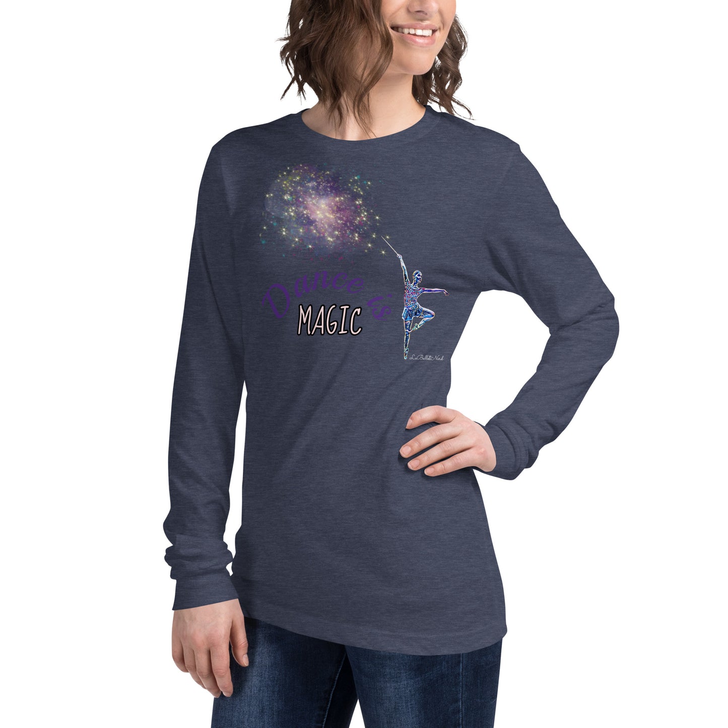 Dance is Magic Unisex Long Sleeve Tee