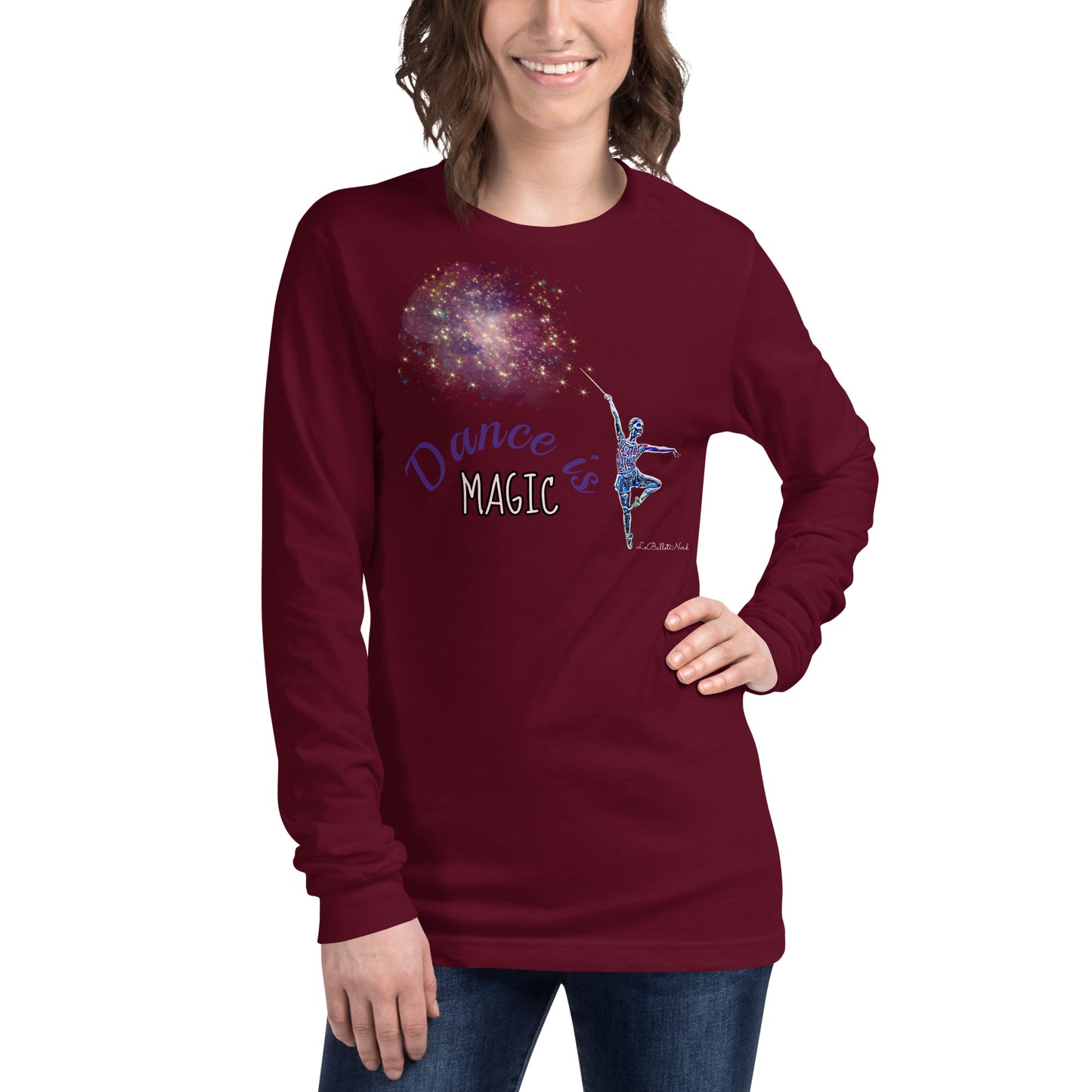 Dance is Magic Unisex Long Sleeve Tee