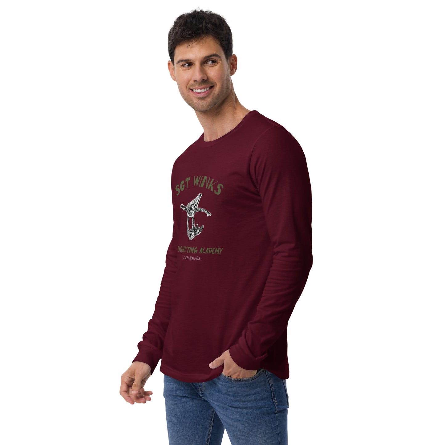 SGT WINKS Unisex Long Sleeve Tee