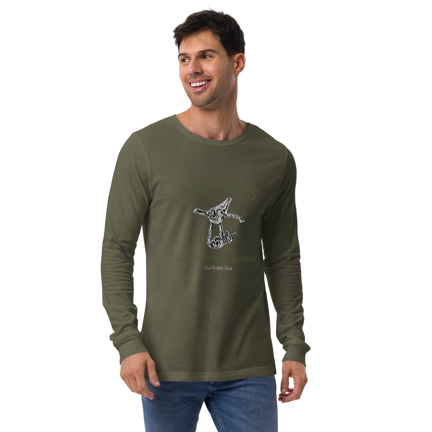 SGT WINKS Unisex Long Sleeve Tee