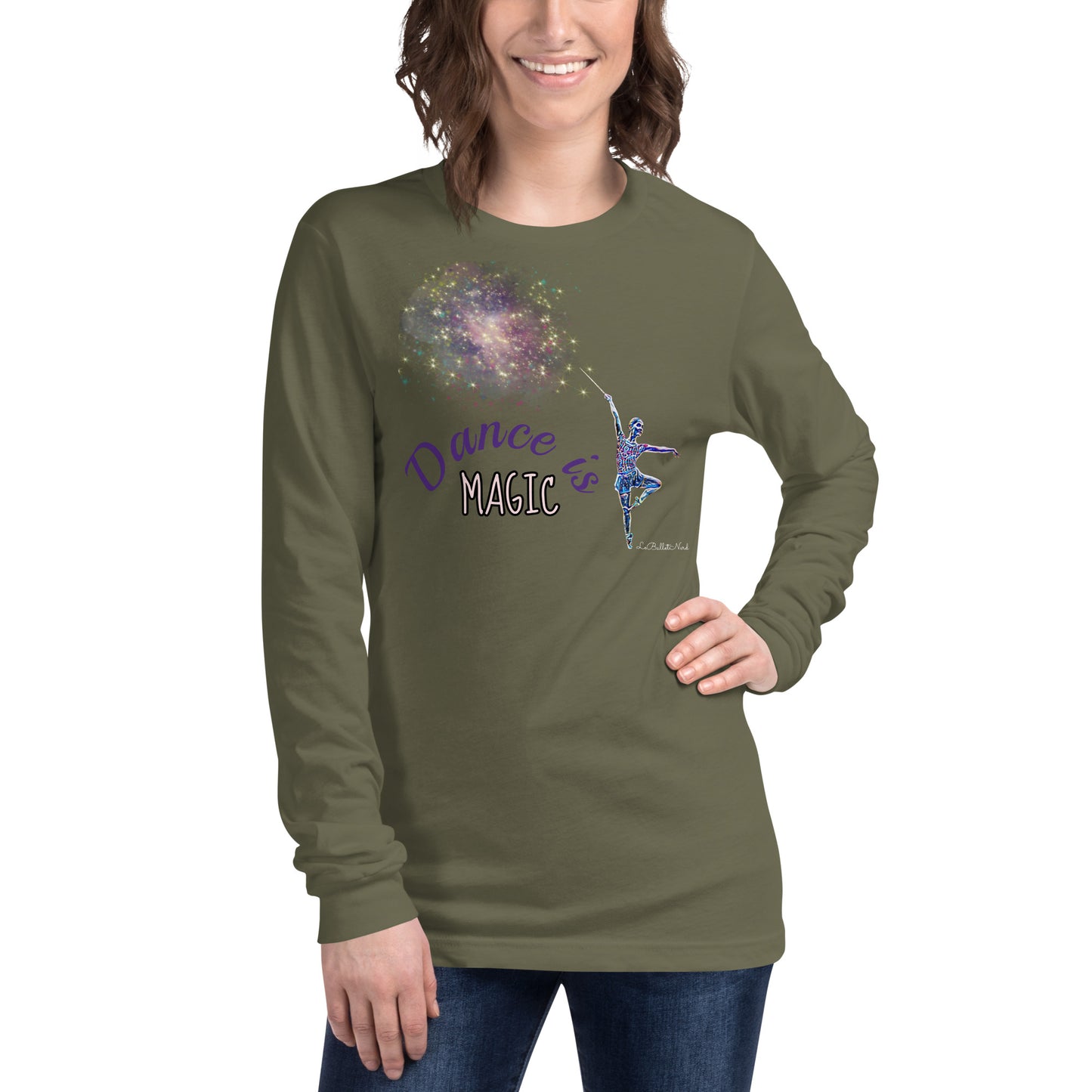 Dance is Magic Unisex Long Sleeve Tee