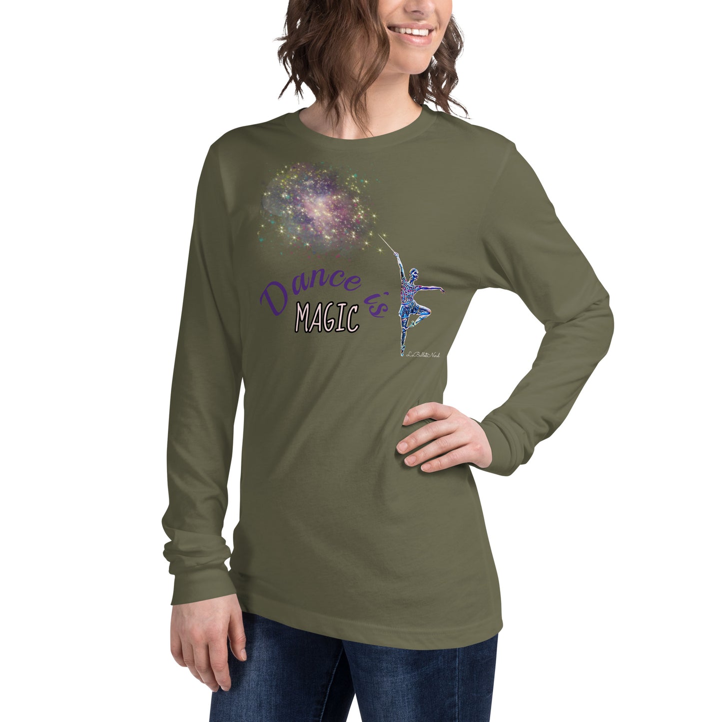 Dance is Magic Unisex Long Sleeve Tee