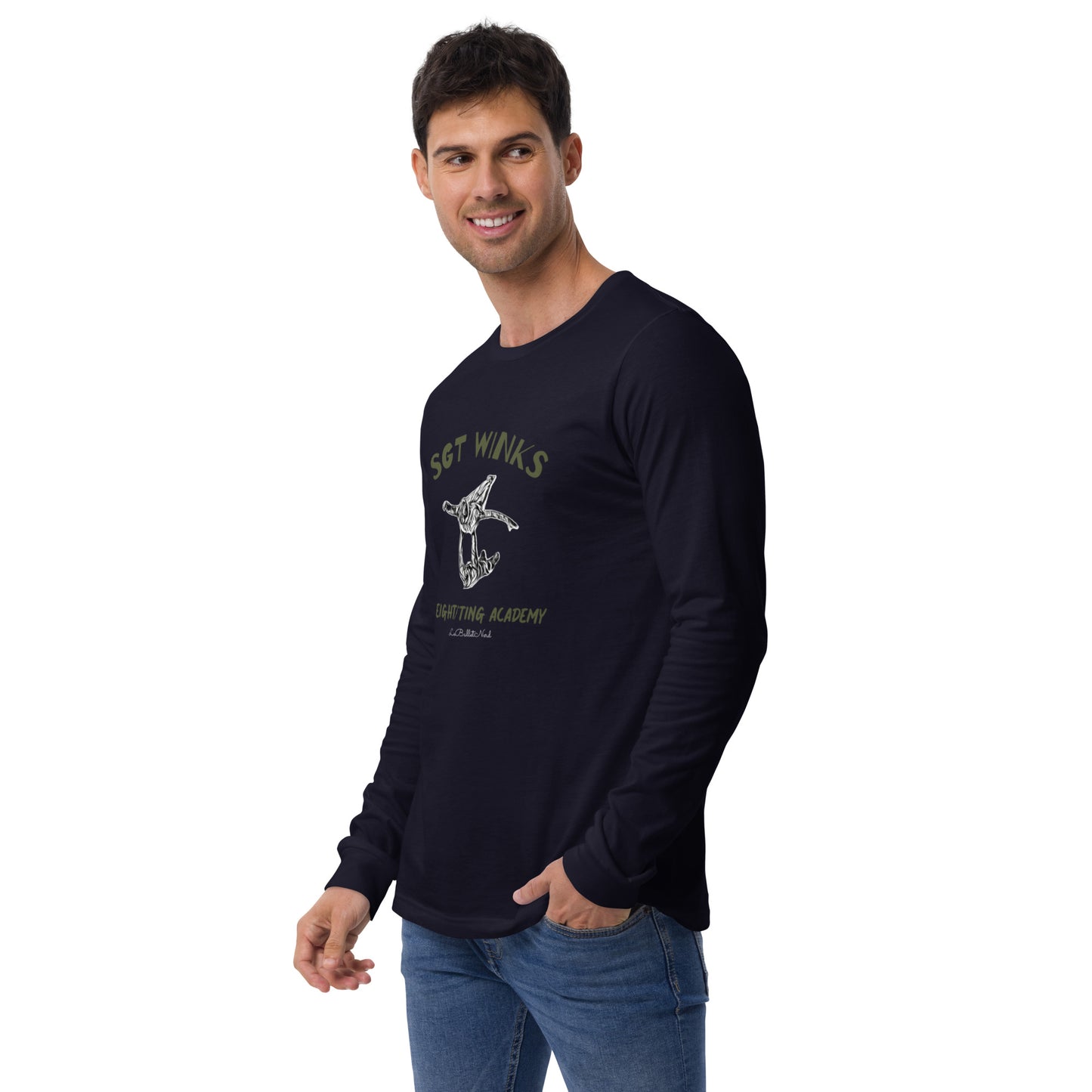 SGT WINKS Unisex Long Sleeve Tee