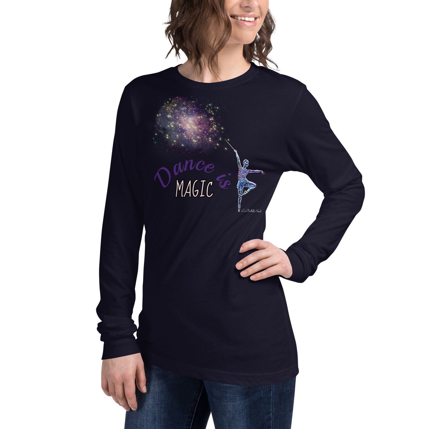 Dance is Magic Unisex Long Sleeve Tee