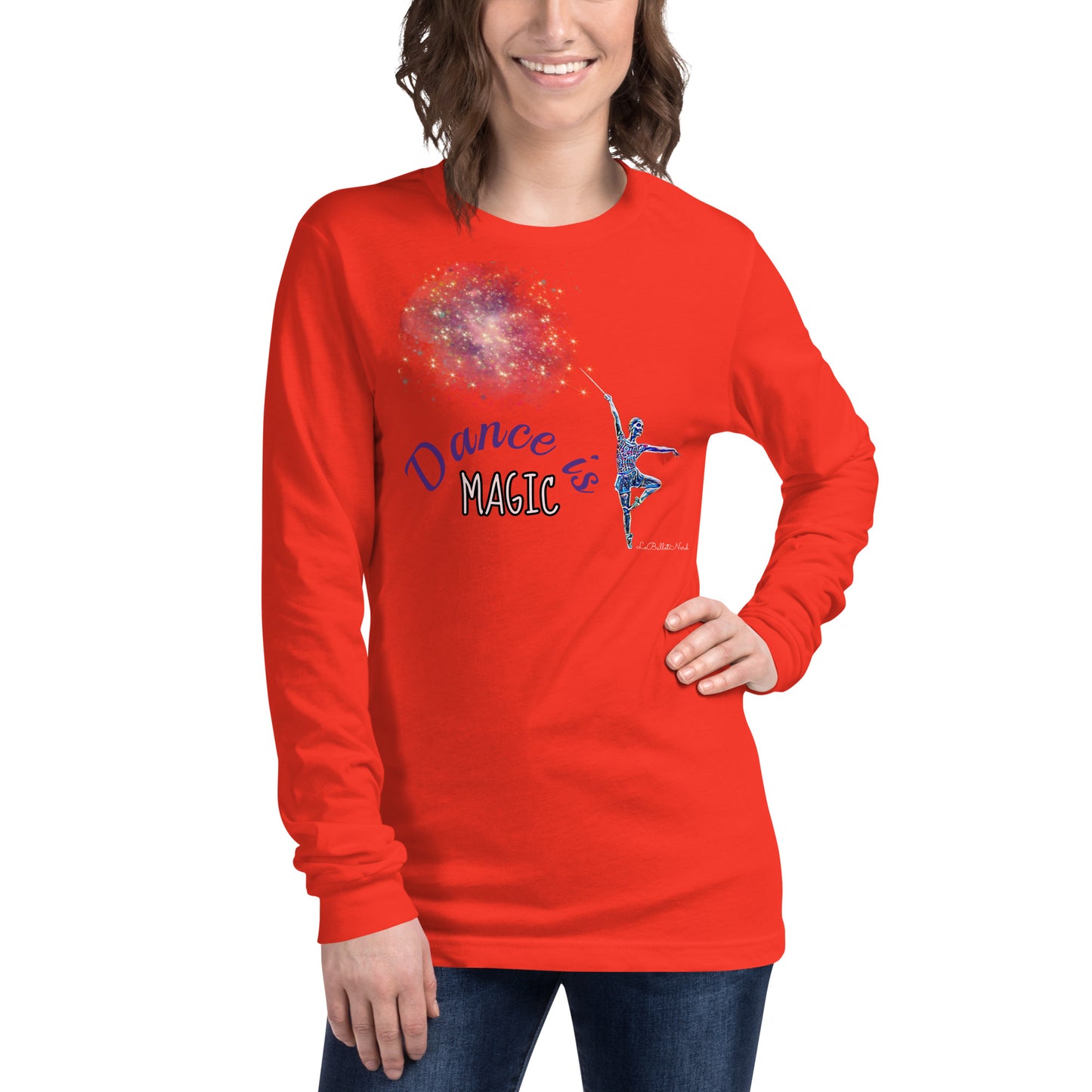 Dance is Magic Unisex Long Sleeve Tee