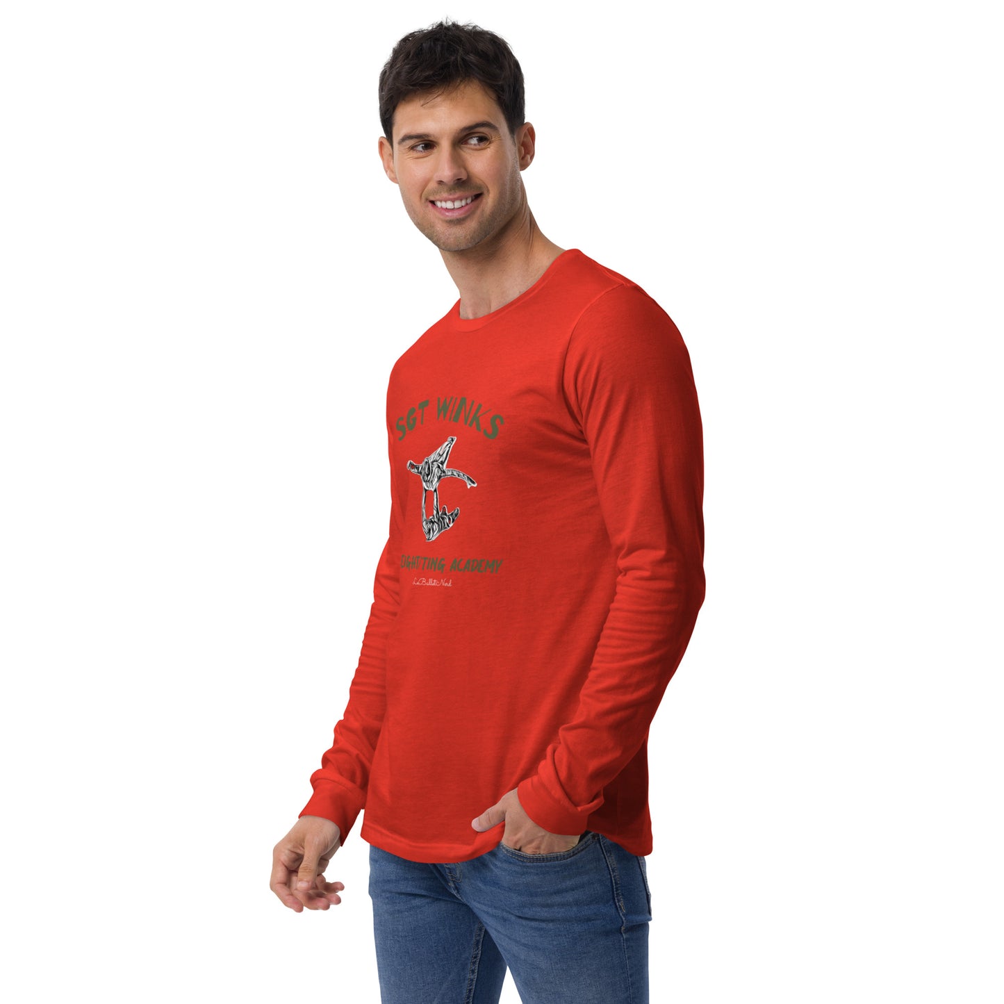 SGT WINKS Unisex Long Sleeve Tee