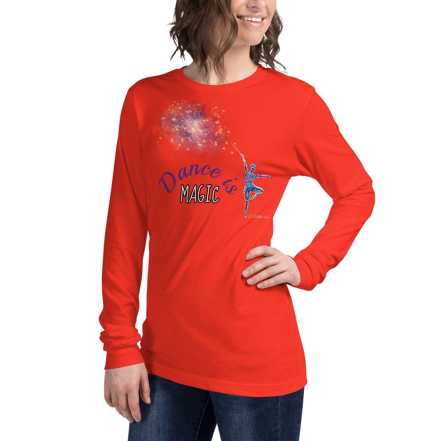 Dance is Magic Unisex Long Sleeve Tee