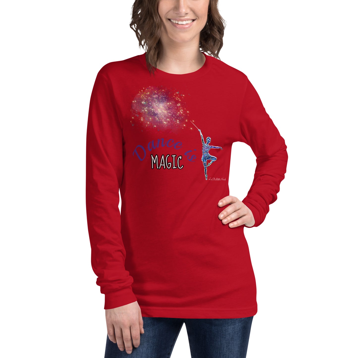 Dance is Magic Unisex Long Sleeve Tee