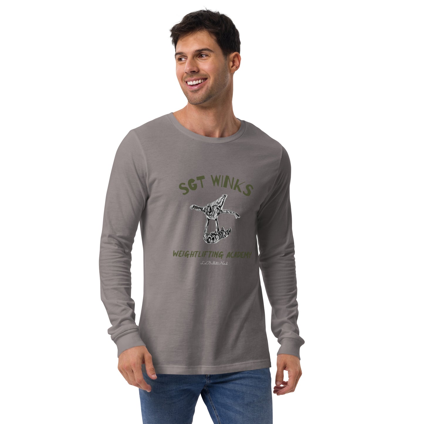 SGT WINKS Unisex Long Sleeve Tee