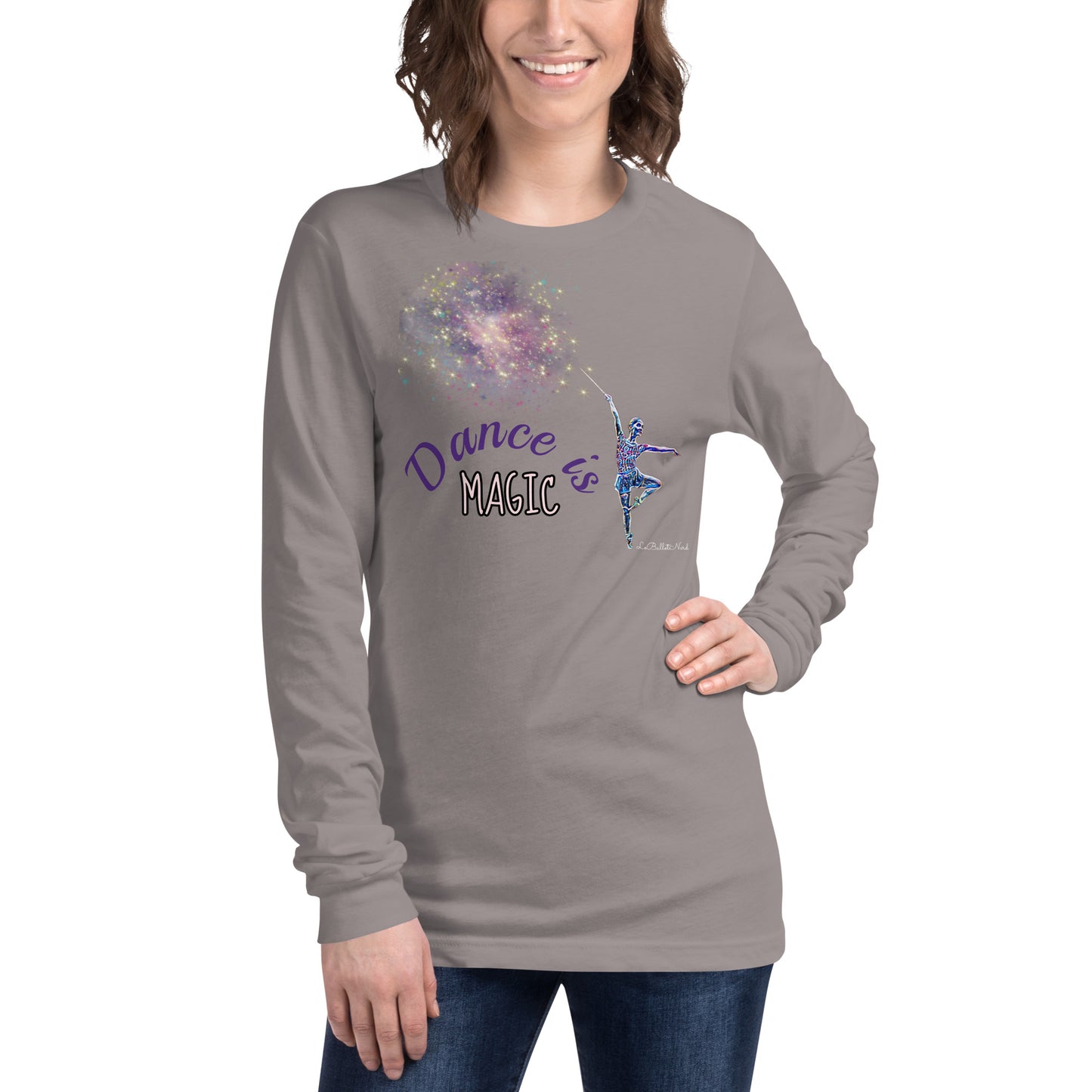 Dance is Magic Unisex Long Sleeve Tee