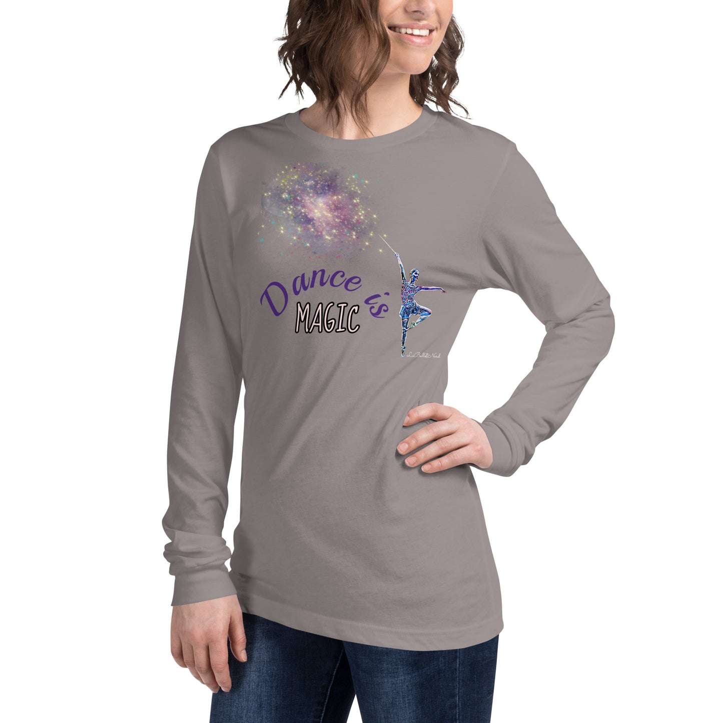 Dance is Magic Unisex Long Sleeve Tee