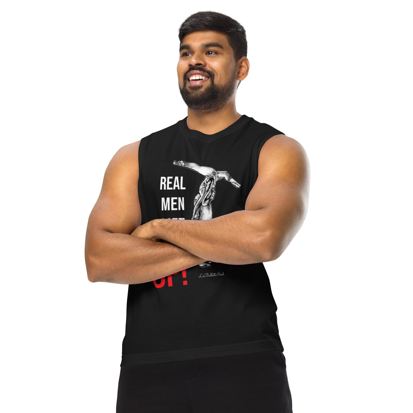 Real Men Muscle Shirt