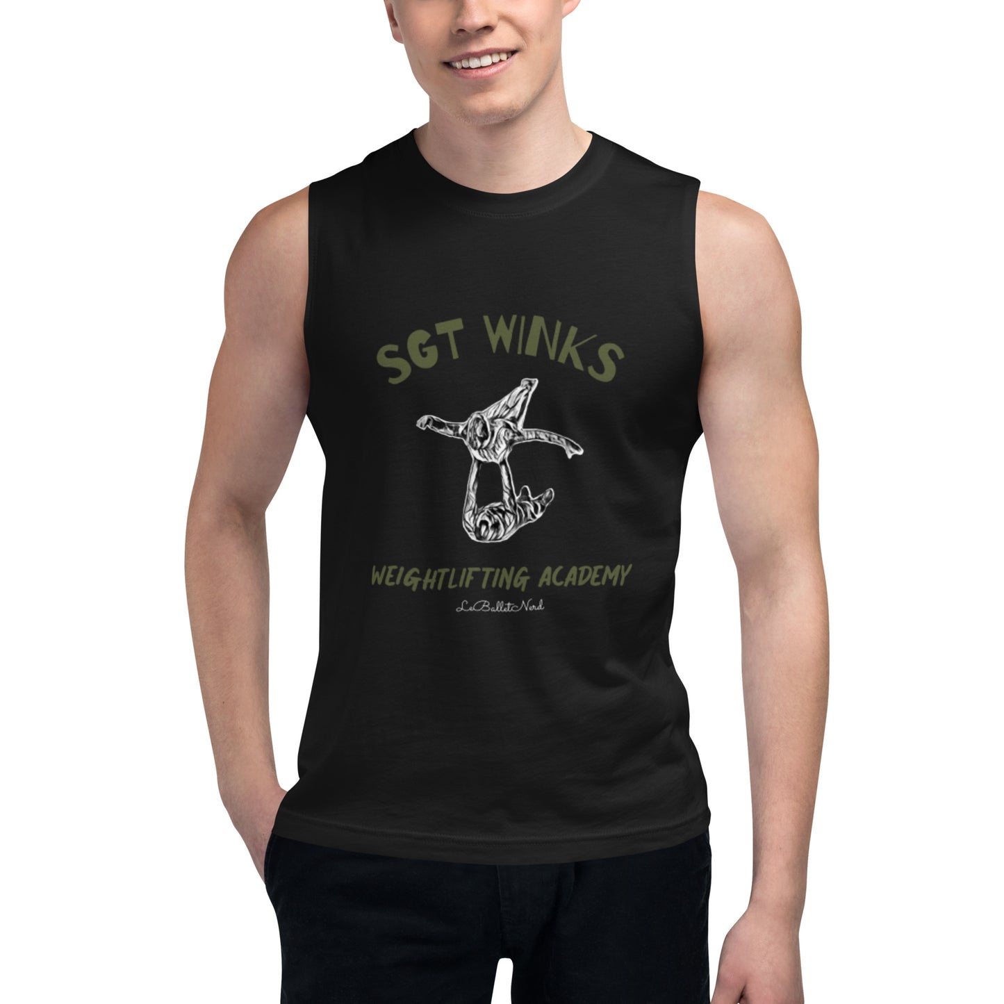 SGT WINKS Muscle Shirt