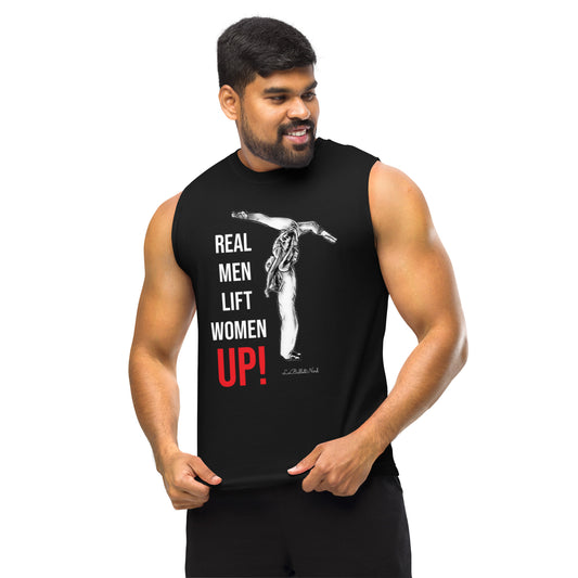 Real Men Muscle Shirt