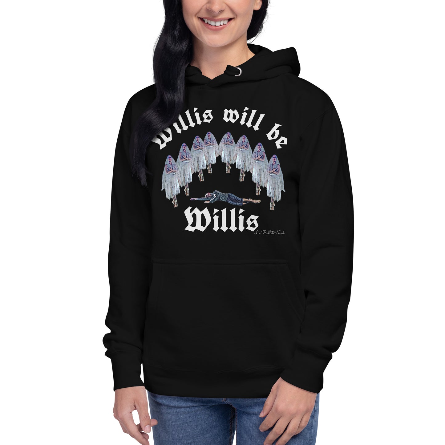 Willis be Willis Unisex Hoodie