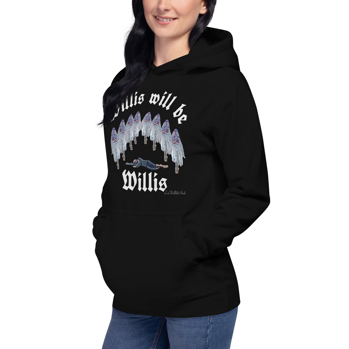 Willis be Willis Unisex Hoodie