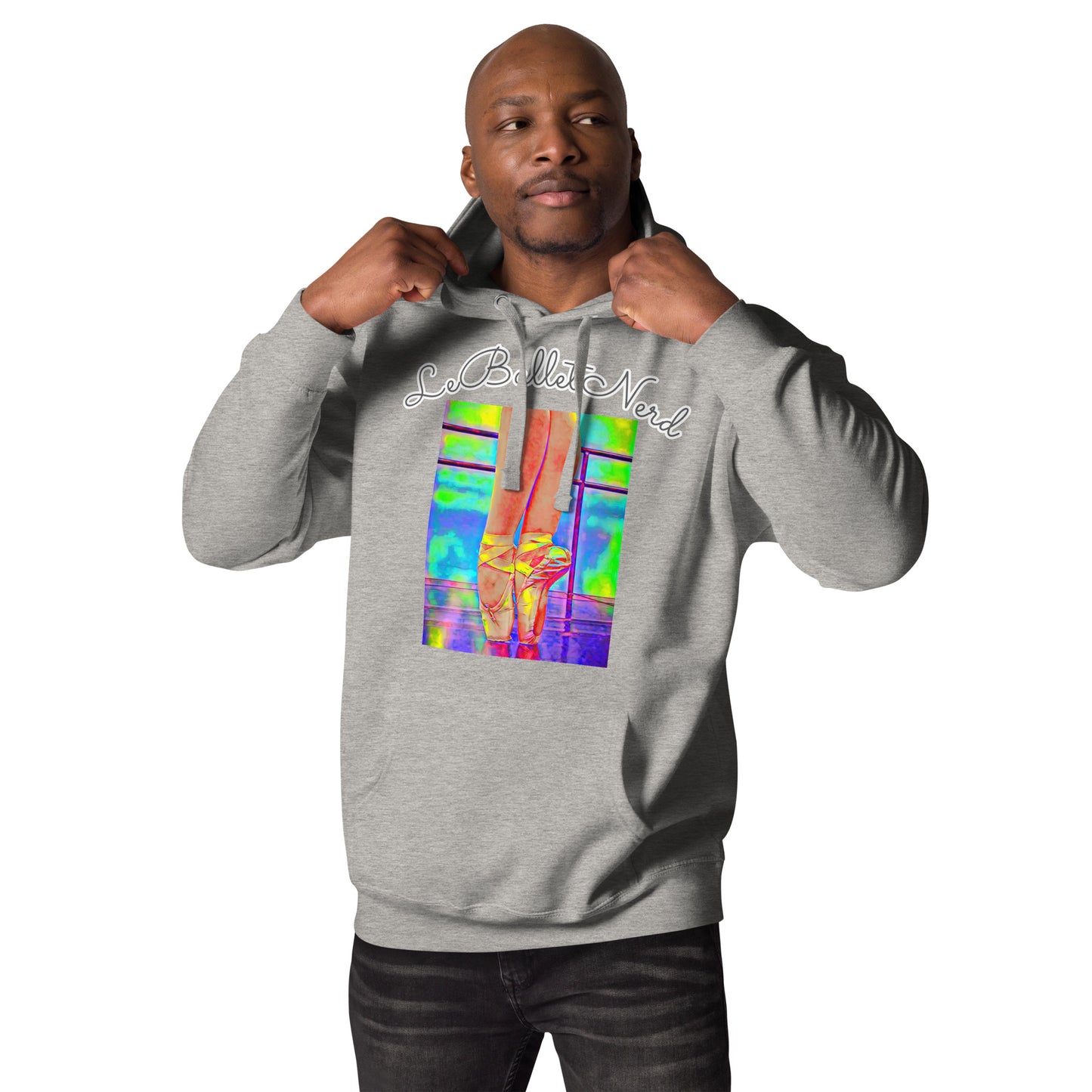 En Pointe Branded Unisex Hoodie