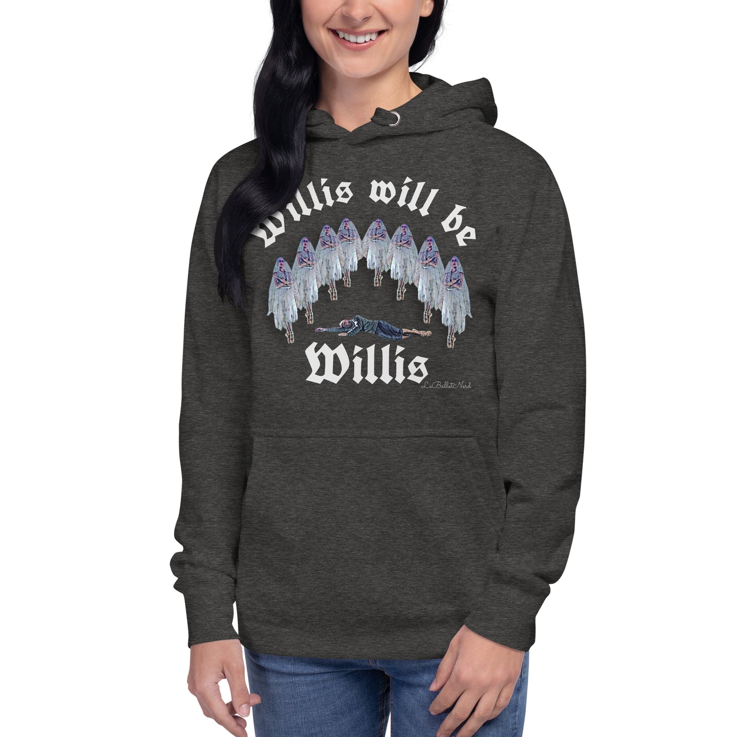 Willis be Willis Unisex Hoodie