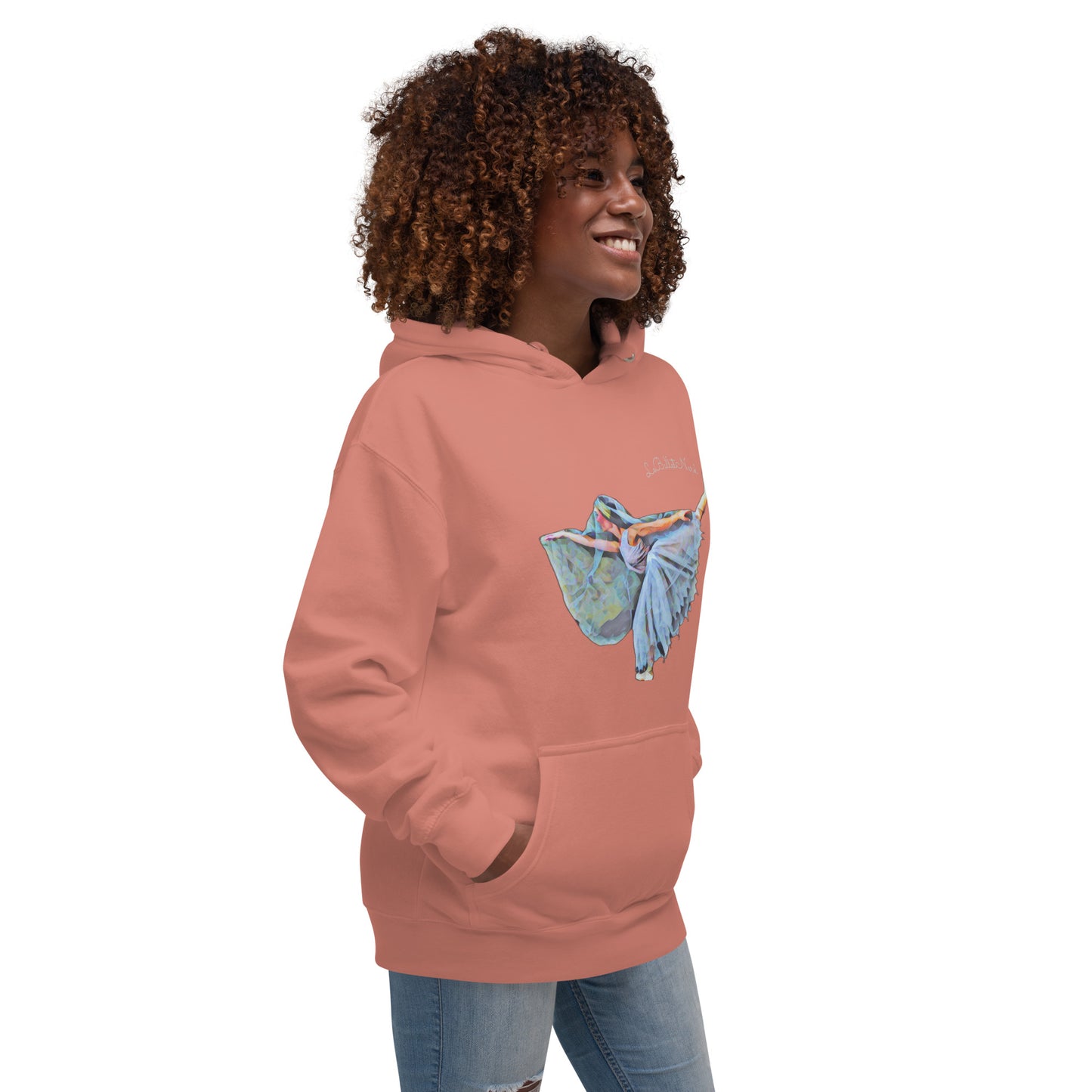 Willis Unisex Hoodie