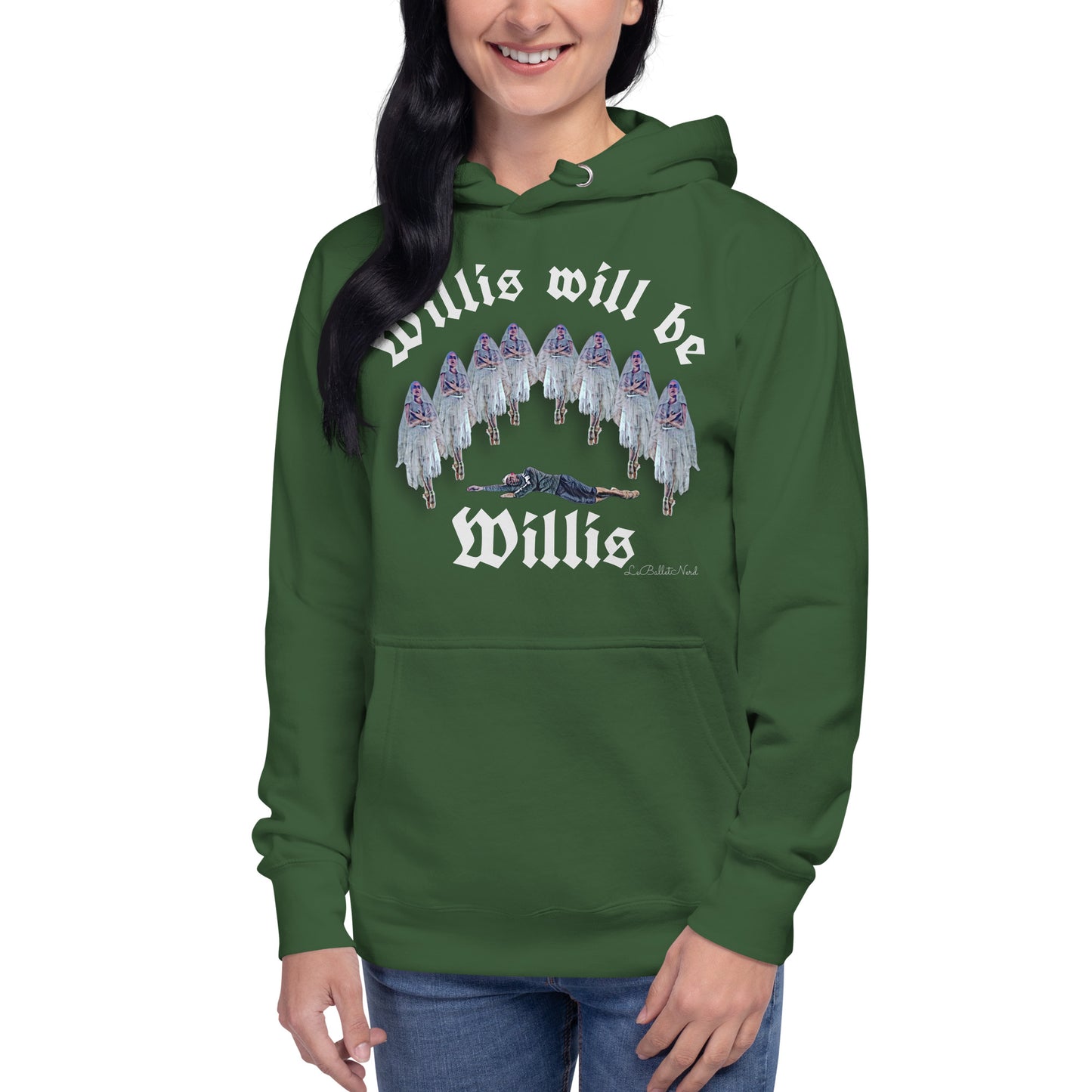 Willis be Willis Unisex Hoodie