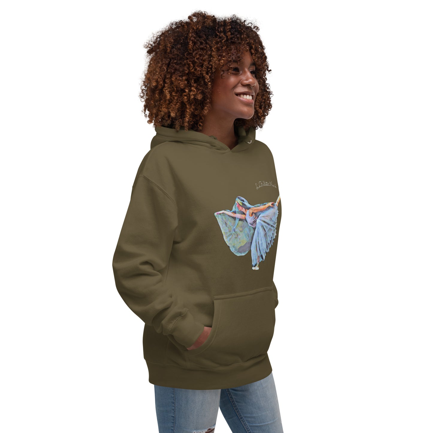 Willis Unisex Hoodie