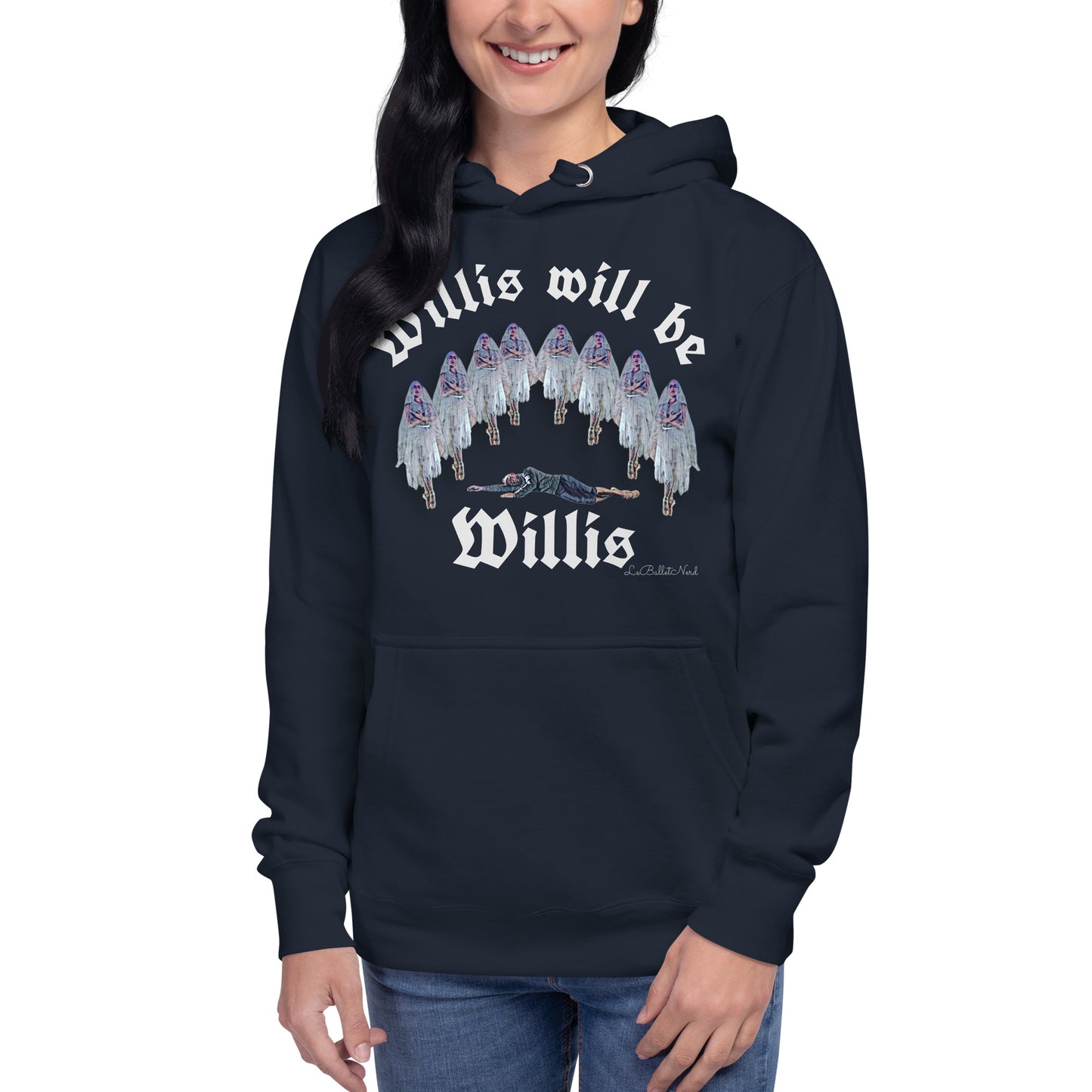 Willis be Willis Unisex Hoodie