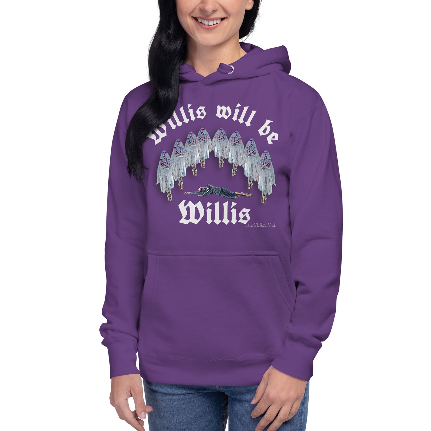 Willis be Willis Unisex Hoodie