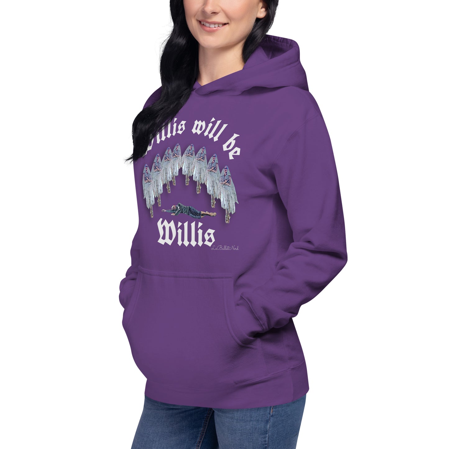 Willis be Willis Unisex Hoodie